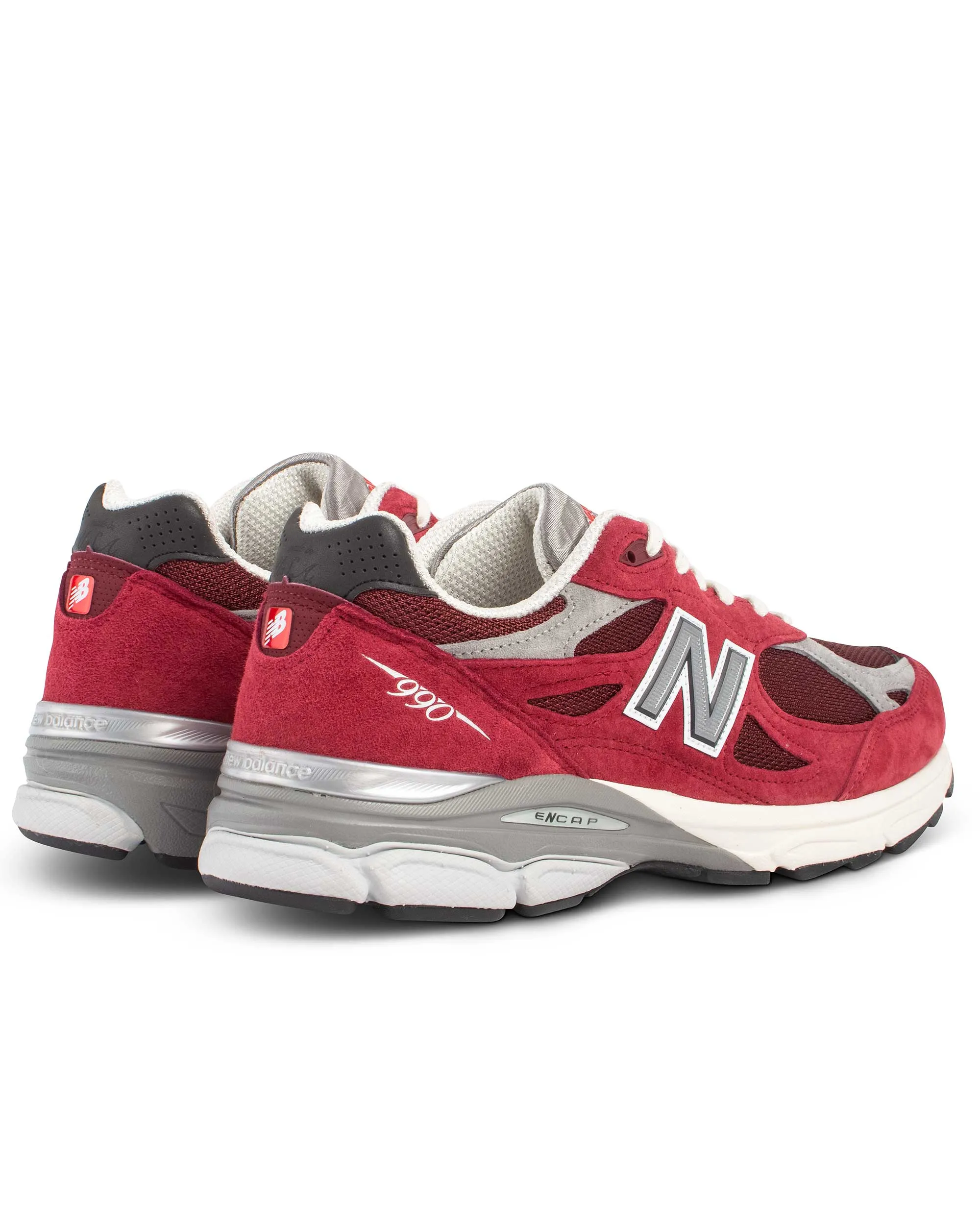 New Balance M990TF3 Scarlet sold by Lost & Found product image thumbnail 3