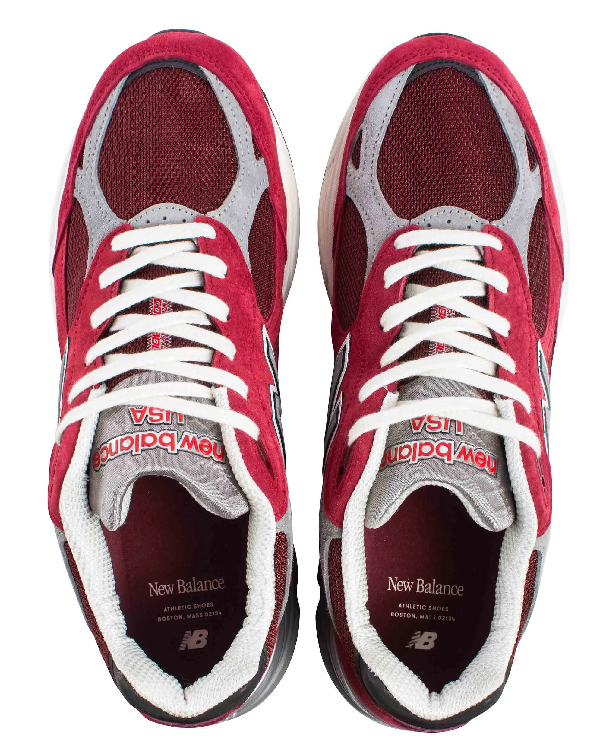 New Balance M990TF3 Scarlet sold by Lost & Found product image thumbnail 4