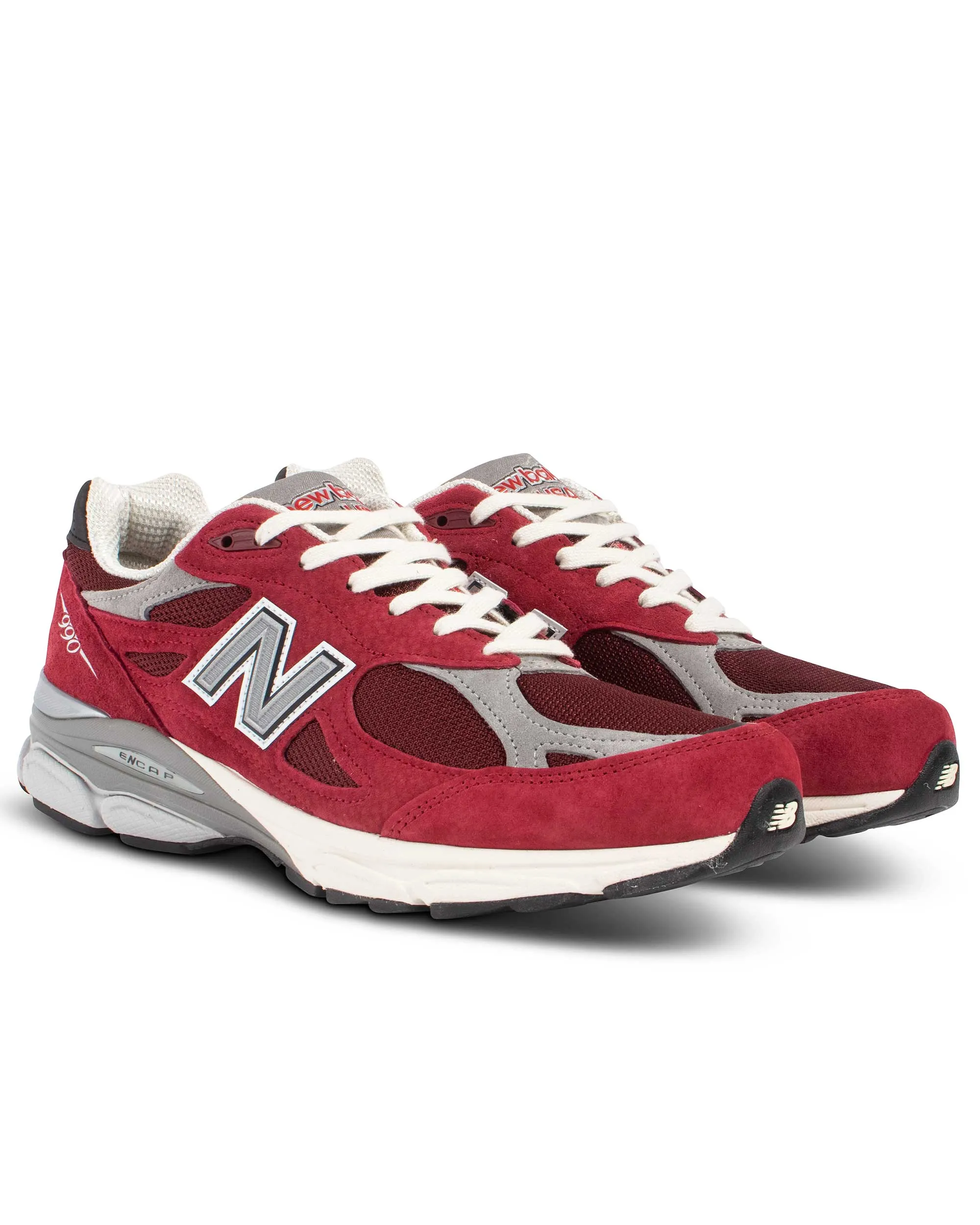 New Balance M990TF3 Scarlet sold by Lost & Found product image thumbnail 2