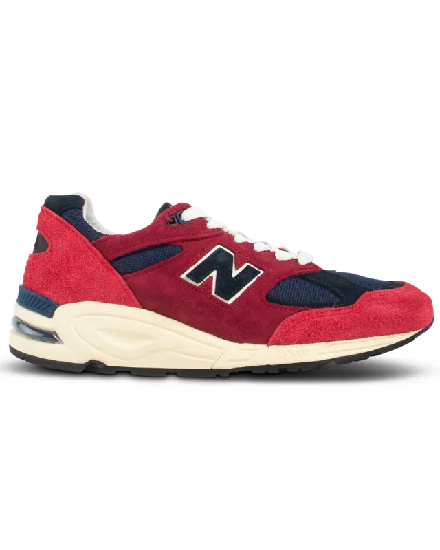 New Balance M990AD2 Scarlet sold by Lost & Found