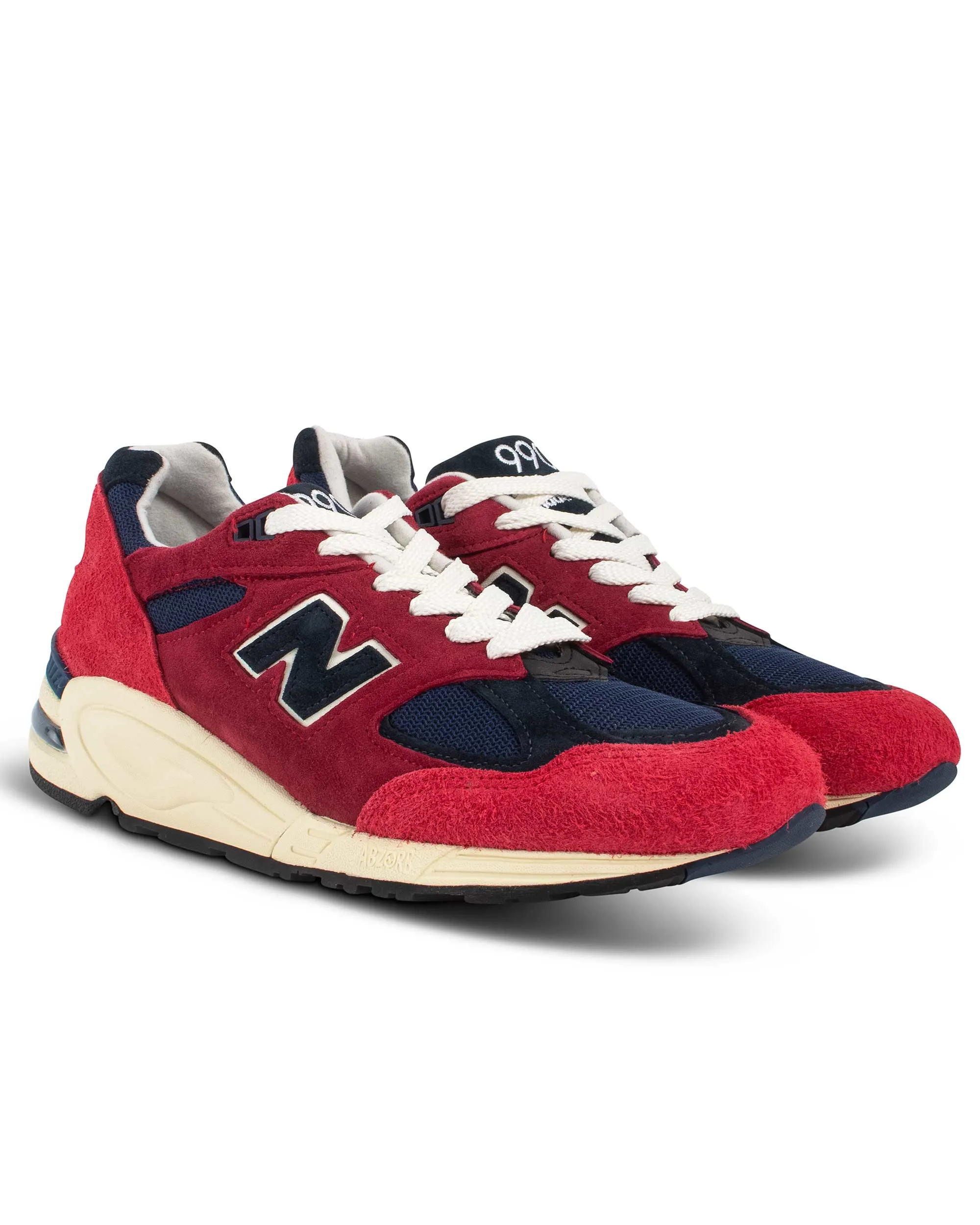 New Balance M990AD2 Scarlet sold by Lost & Found product image thumbnail 2