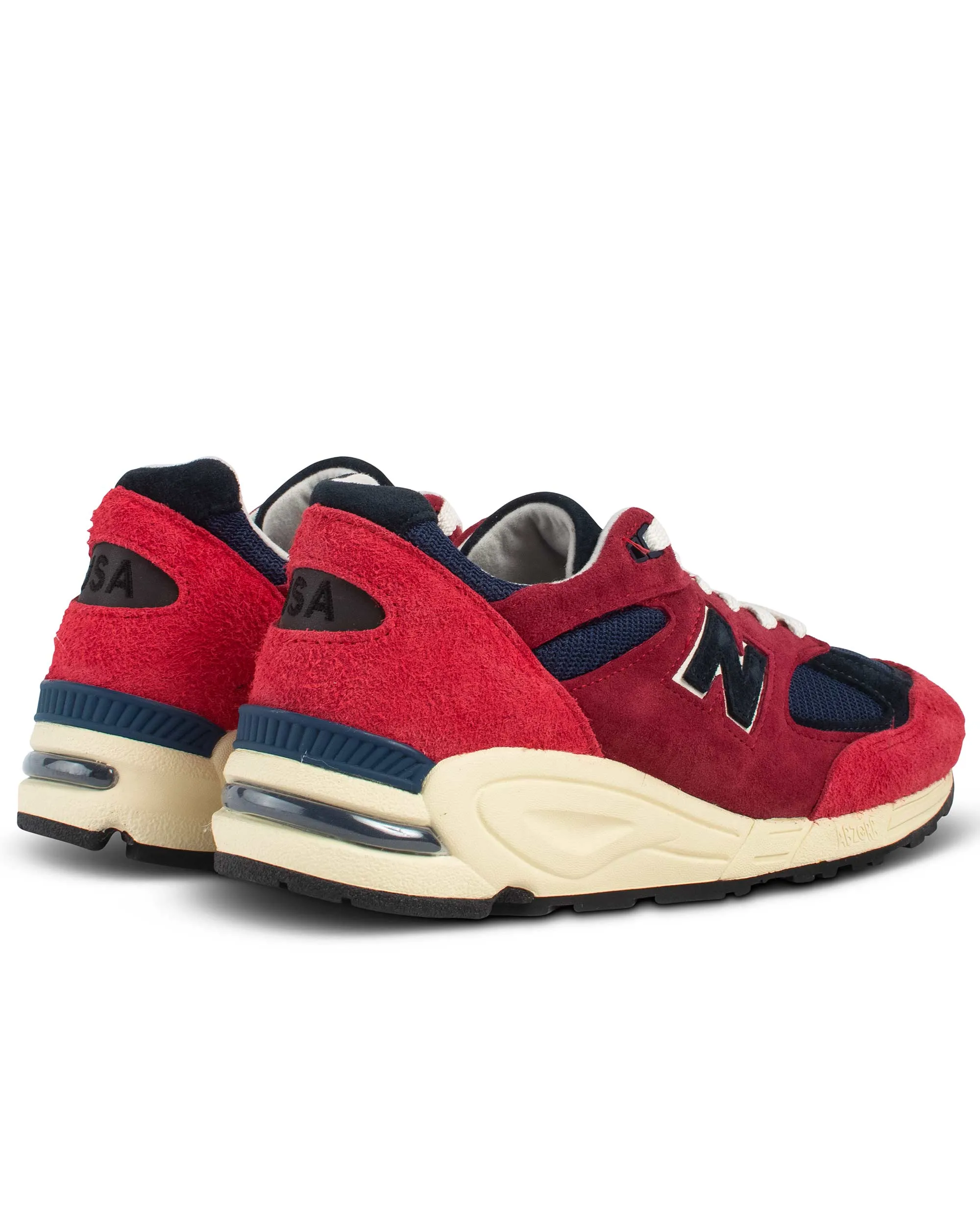New Balance M990AD2 Scarlet sold by Lost & Found product image thumbnail 3