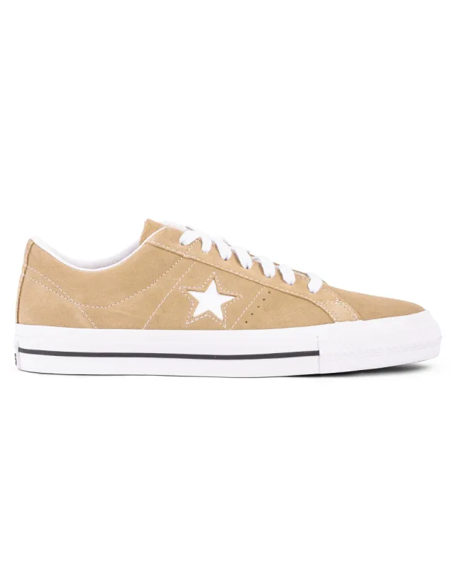Converse One Star Pro Ox Nomad Khaki A00941C sold by Lost & Found