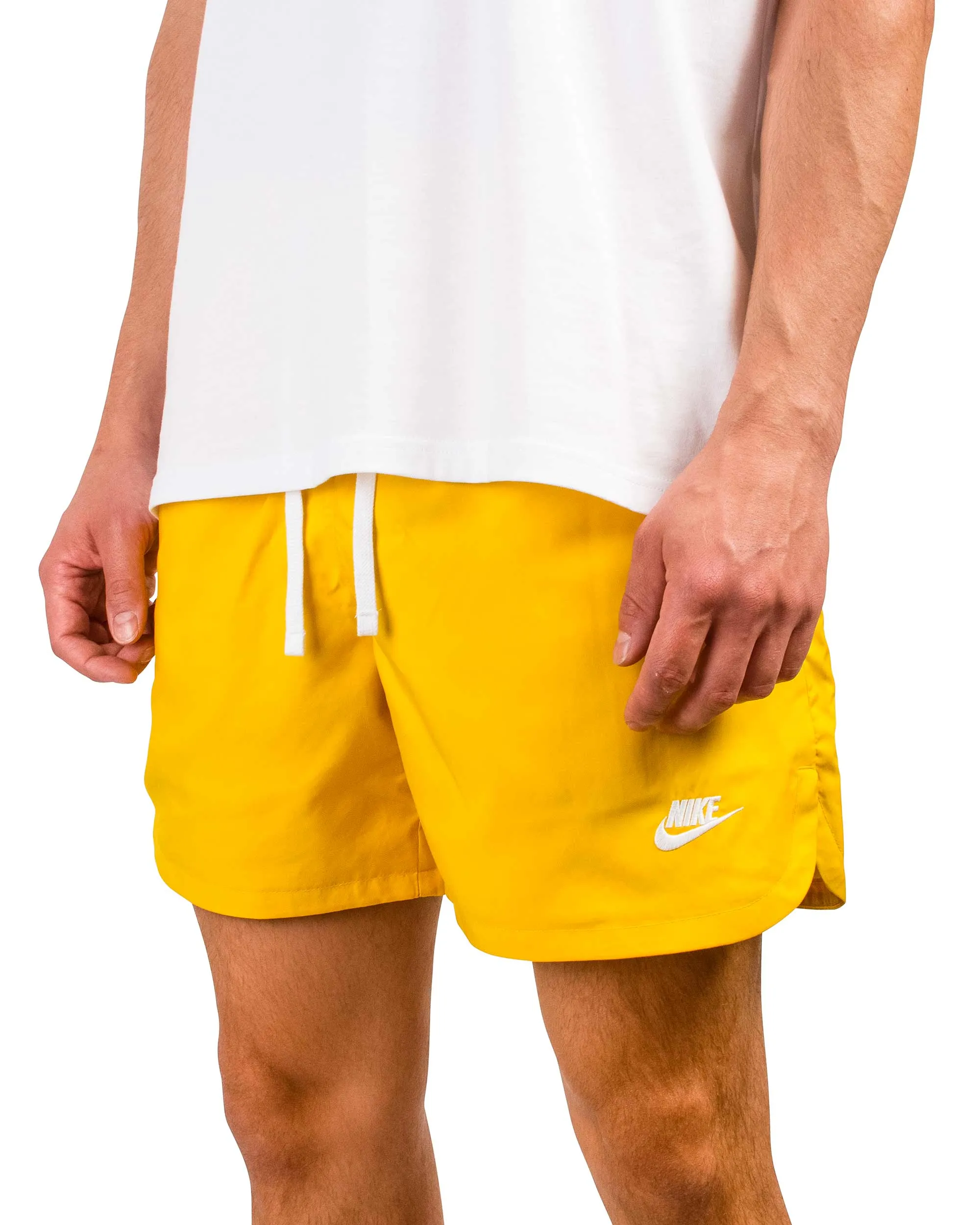 Nike Sportswear Sport Essentials Lined Flow Shorts Vivid Sulfur sold by Lost & Found product image thumbnail 4