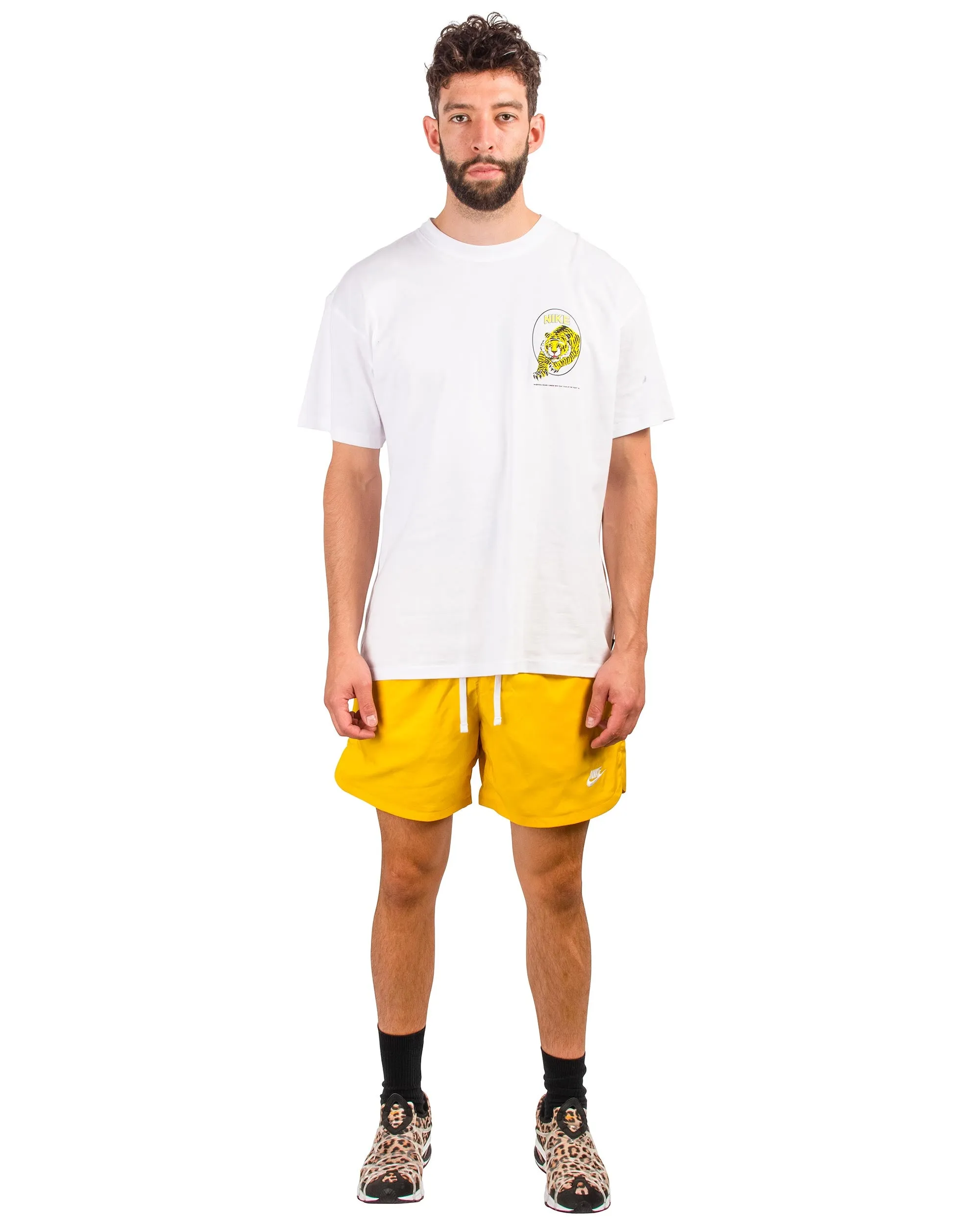 Nike Sportswear Sport Essentials Lined Flow Shorts Vivid Sulfur sold by Lost & Found product image thumbnail 2