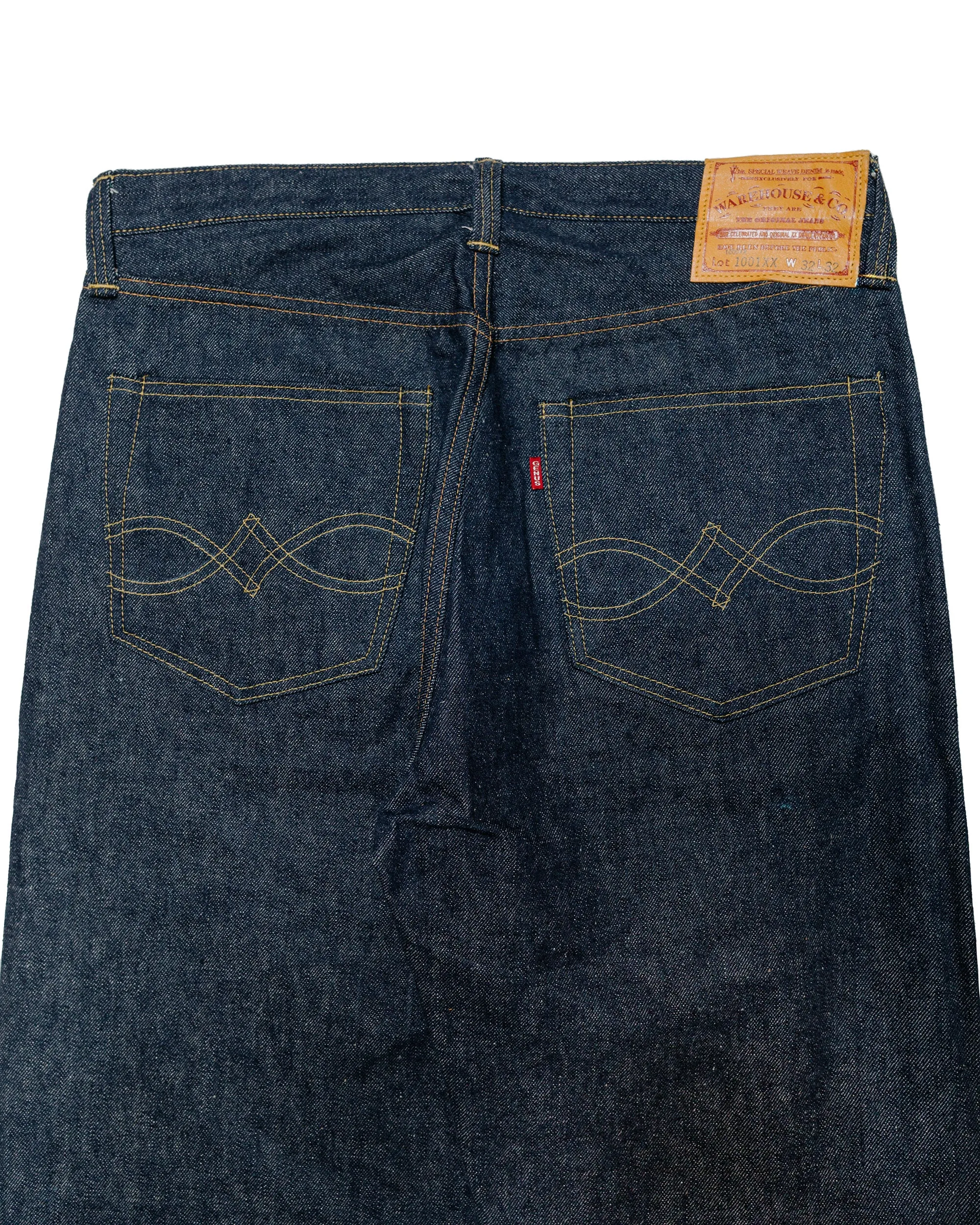 Warehouse Lot. 1001XX(1000XX) 1947 Model Indigo Denim sold by Lost & Found product image thumbnail 5