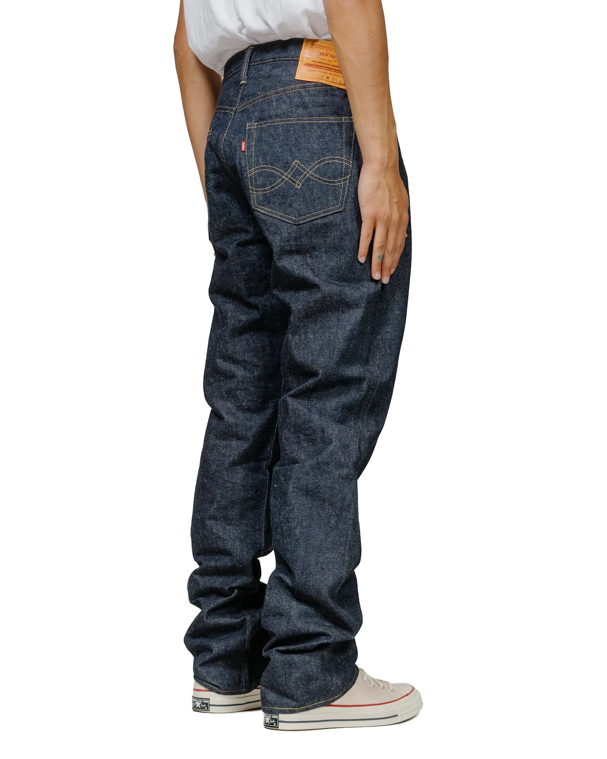 Warehouse Lot. 1001XX(1000XX) 1947 Model Indigo Denim sold by Lost & Found product image thumbnail 3