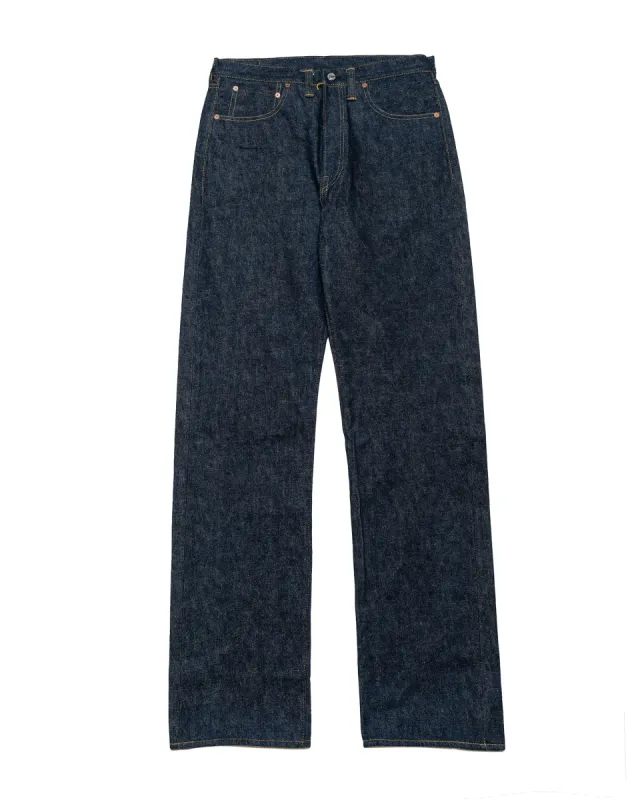 Warehouse Lot. 1001XX(1000XX) 1947 Model Indigo Denim sold by Lost & Found