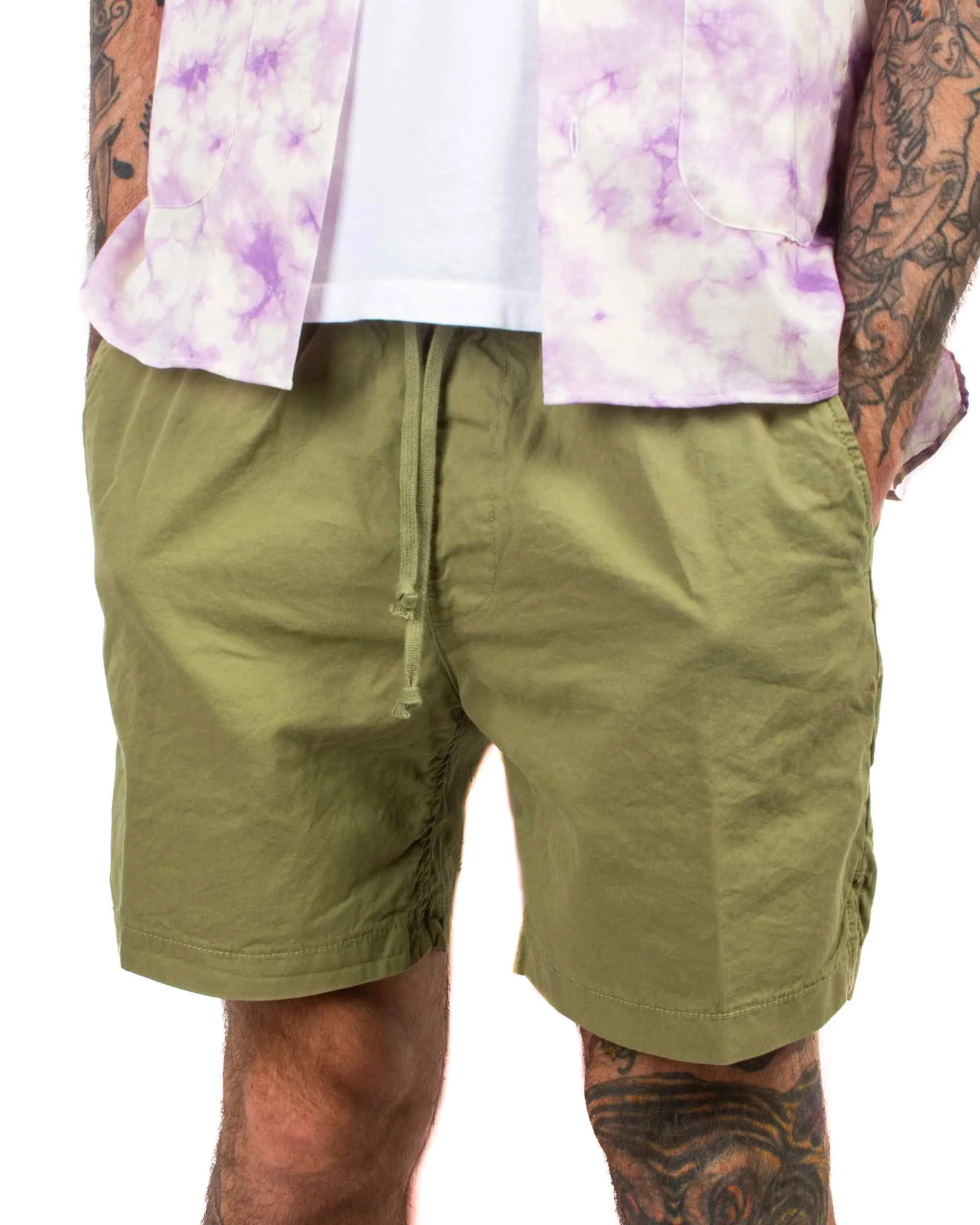 Save Khaki United Light Twill Easy Short Fatigue sold by Lost & Found product image thumbnail 4