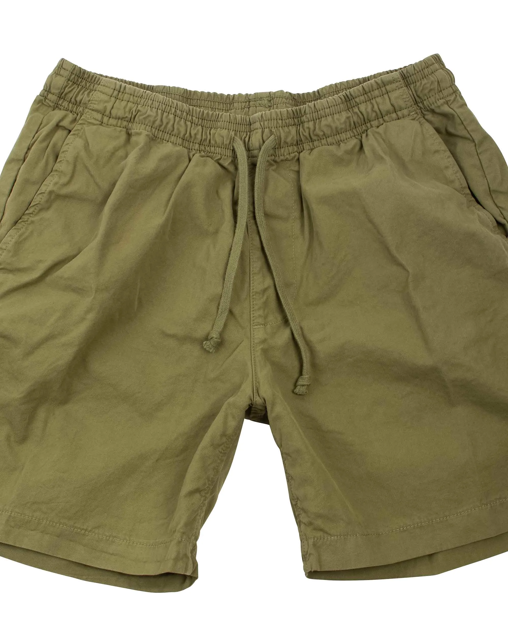 Save Khaki United Light Twill Easy Short Fatigue sold by Lost & Found product image thumbnail 5