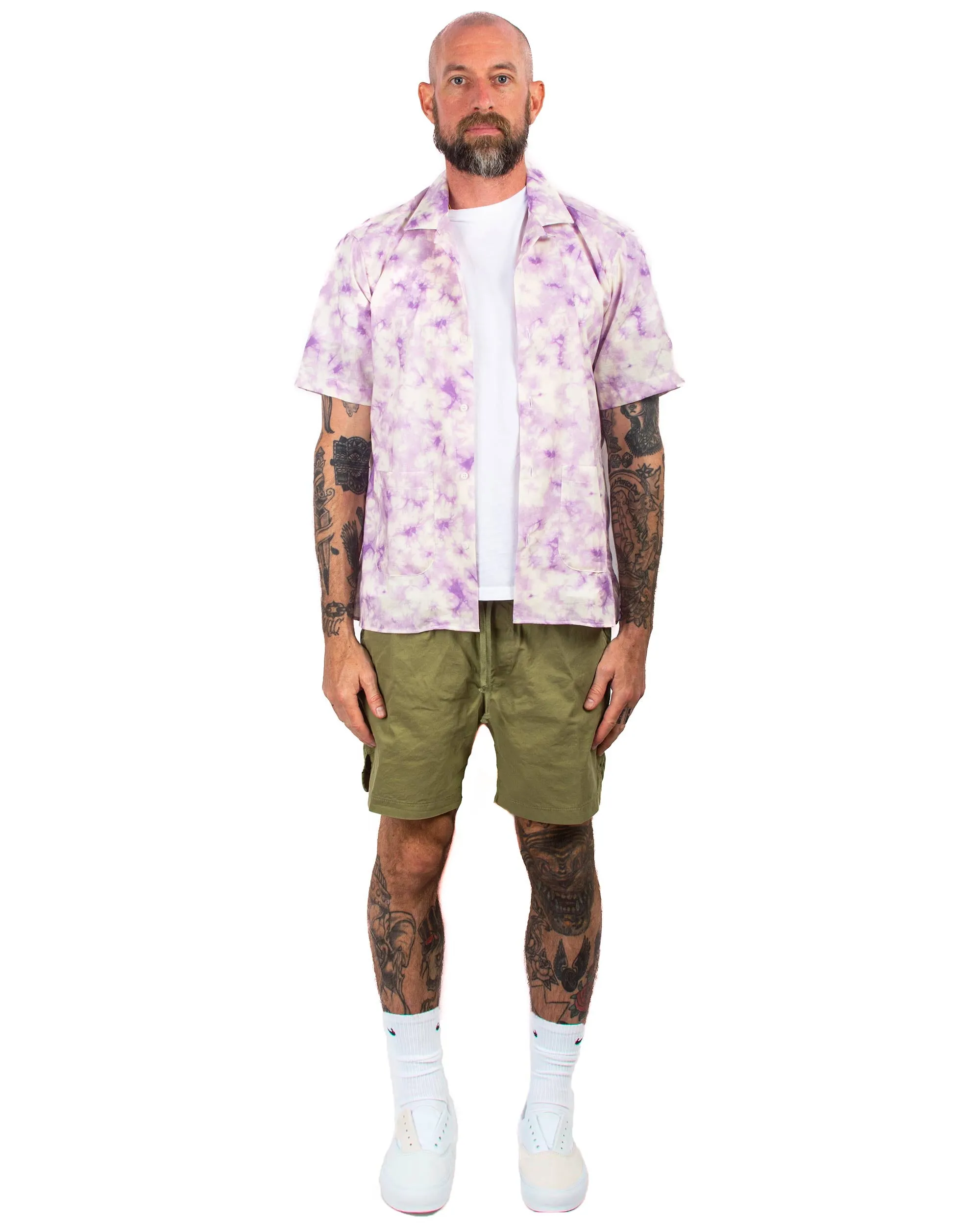 Save Khaki United Light Twill Easy Short Fatigue sold by Lost & Found product image thumbnail 2