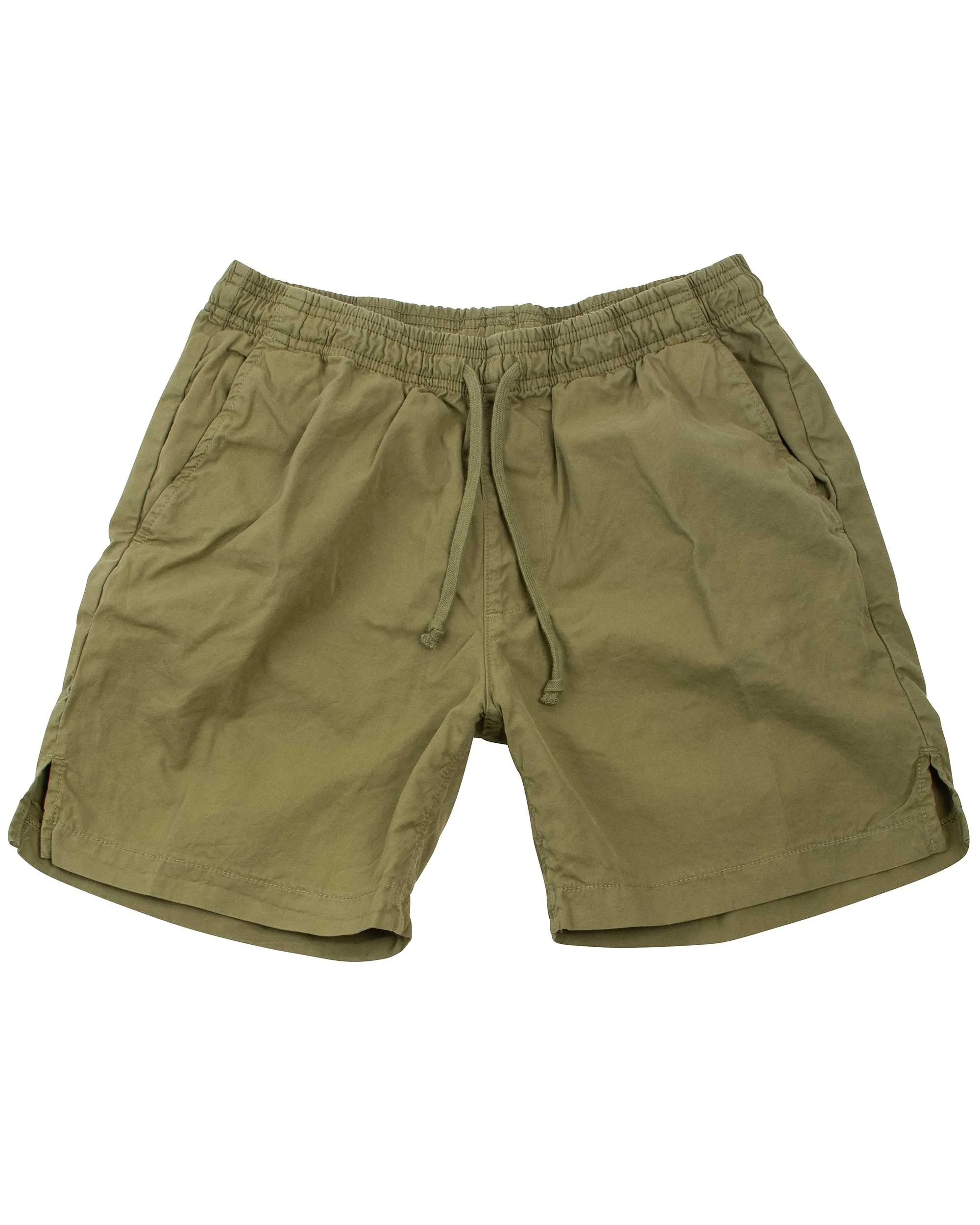 Save Khaki United Light Twill Easy Short Fatigue sold by Lost & Found