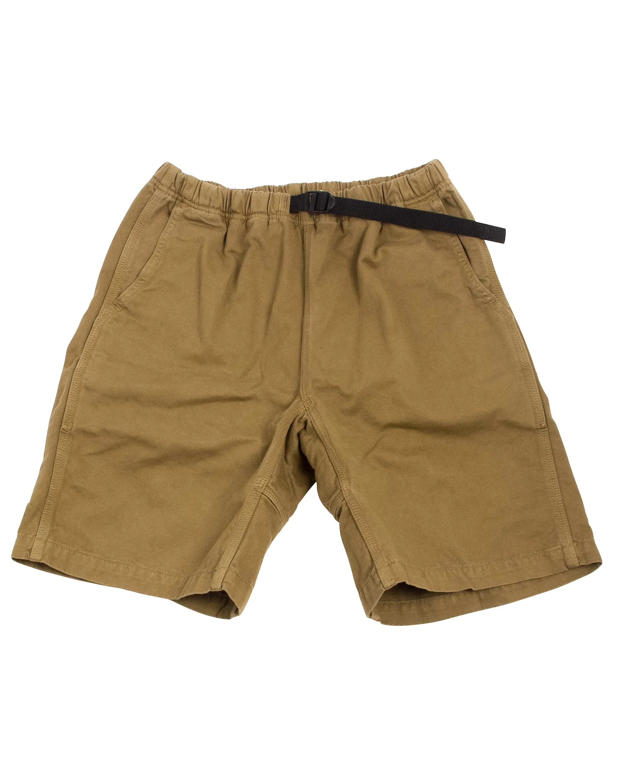 The Real McCoy's MP21017 Climbers' Shorts (Over-Dyed) Khaki sold by Lost & Found