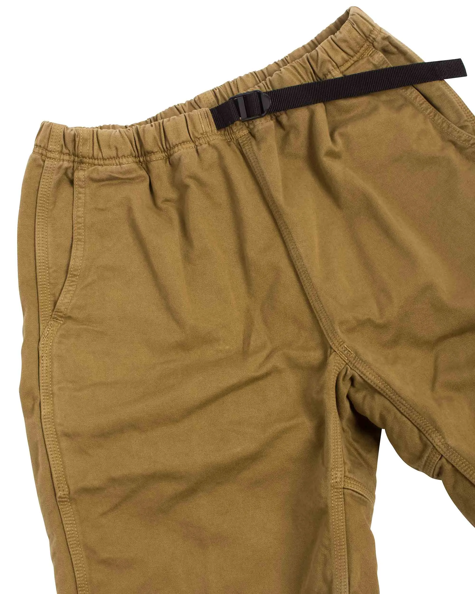 The Real McCoy's MP21017 Climbers' Shorts (Over-Dyed) Khaki sold by Lost & Found product image thumbnail 5