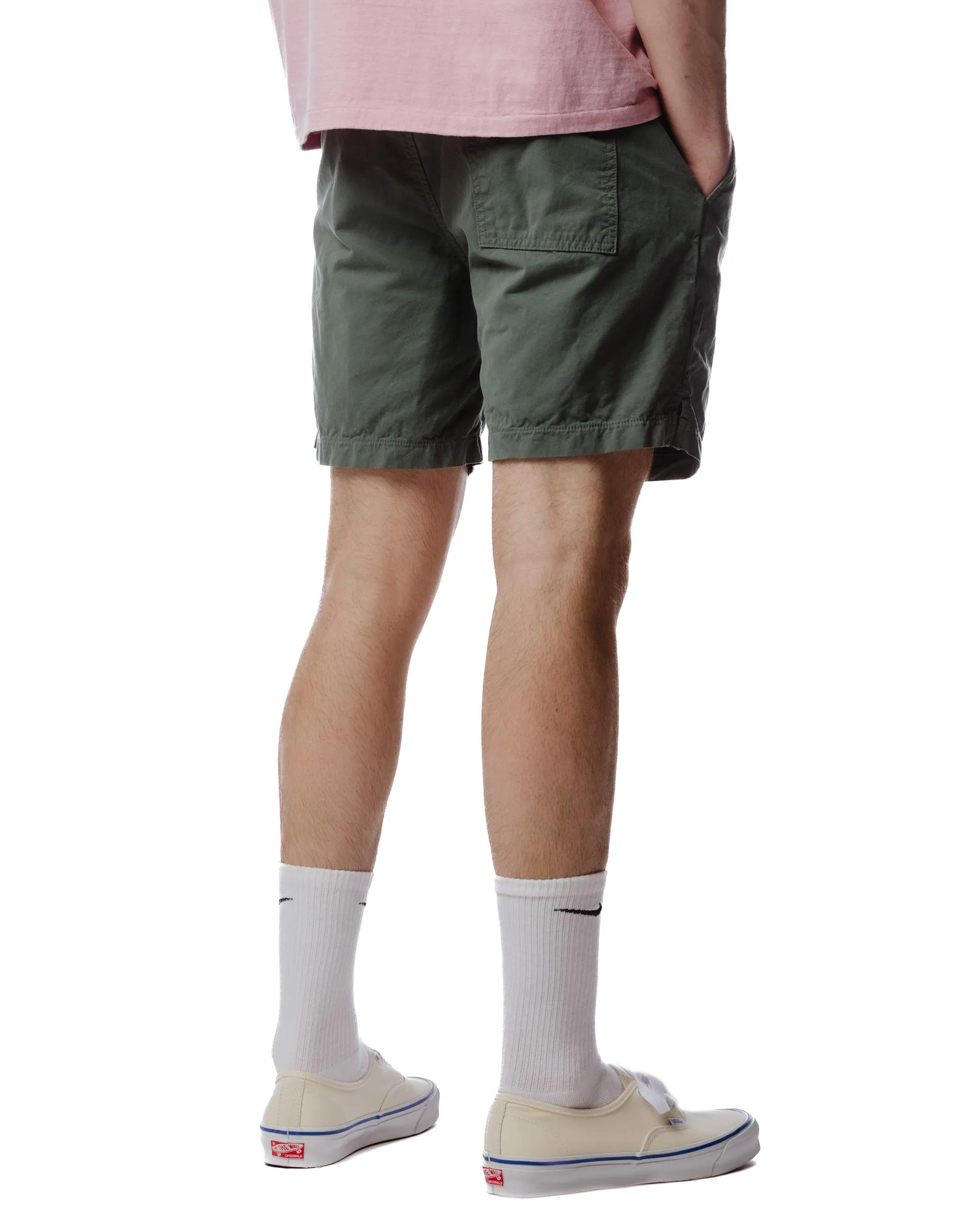 Save Khaki United Light Twill Easy Short Park sold by Lost & Found product image thumbnail 4
