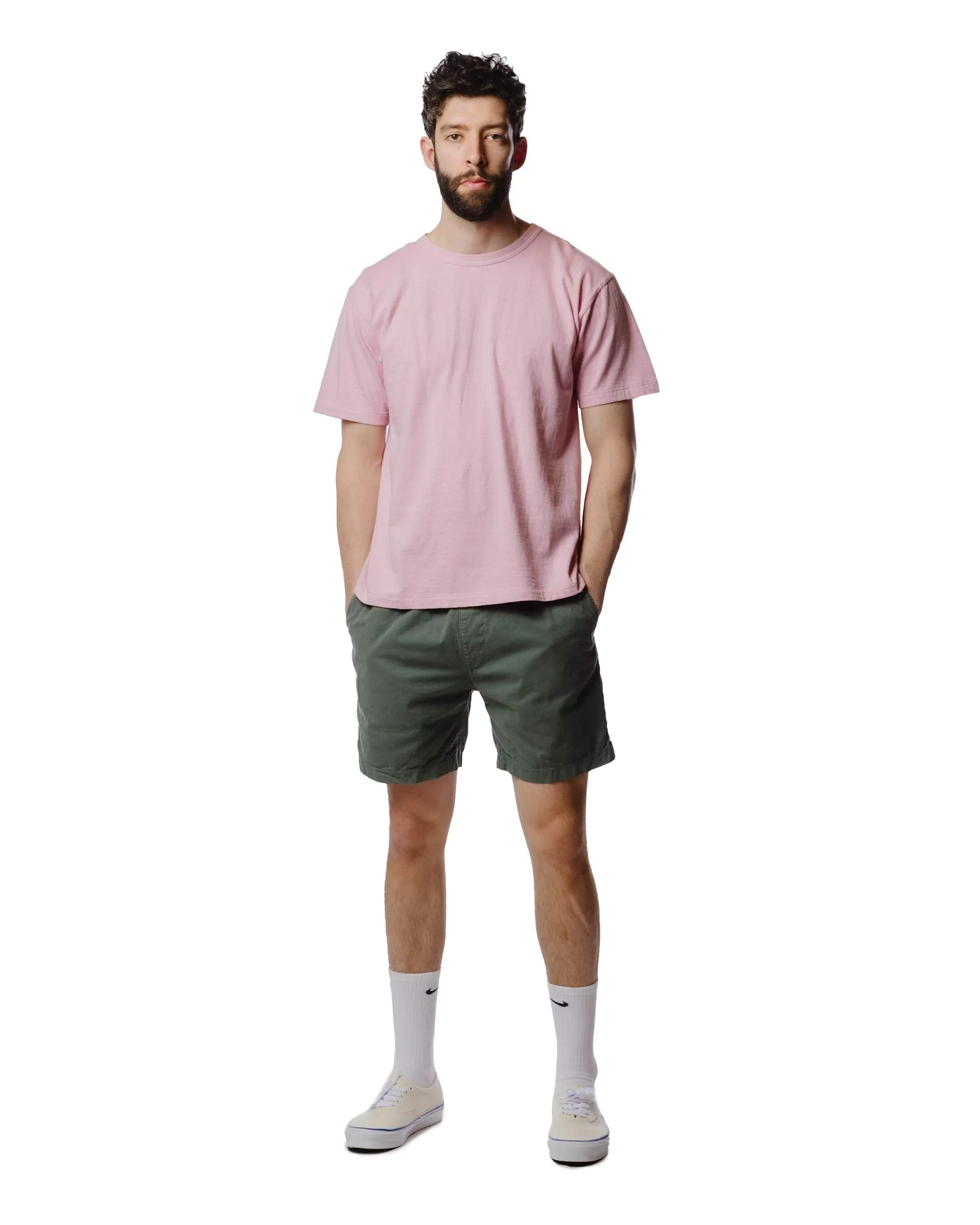 Save Khaki United Light Twill Easy Short Park sold by Lost & Found product image thumbnail 2