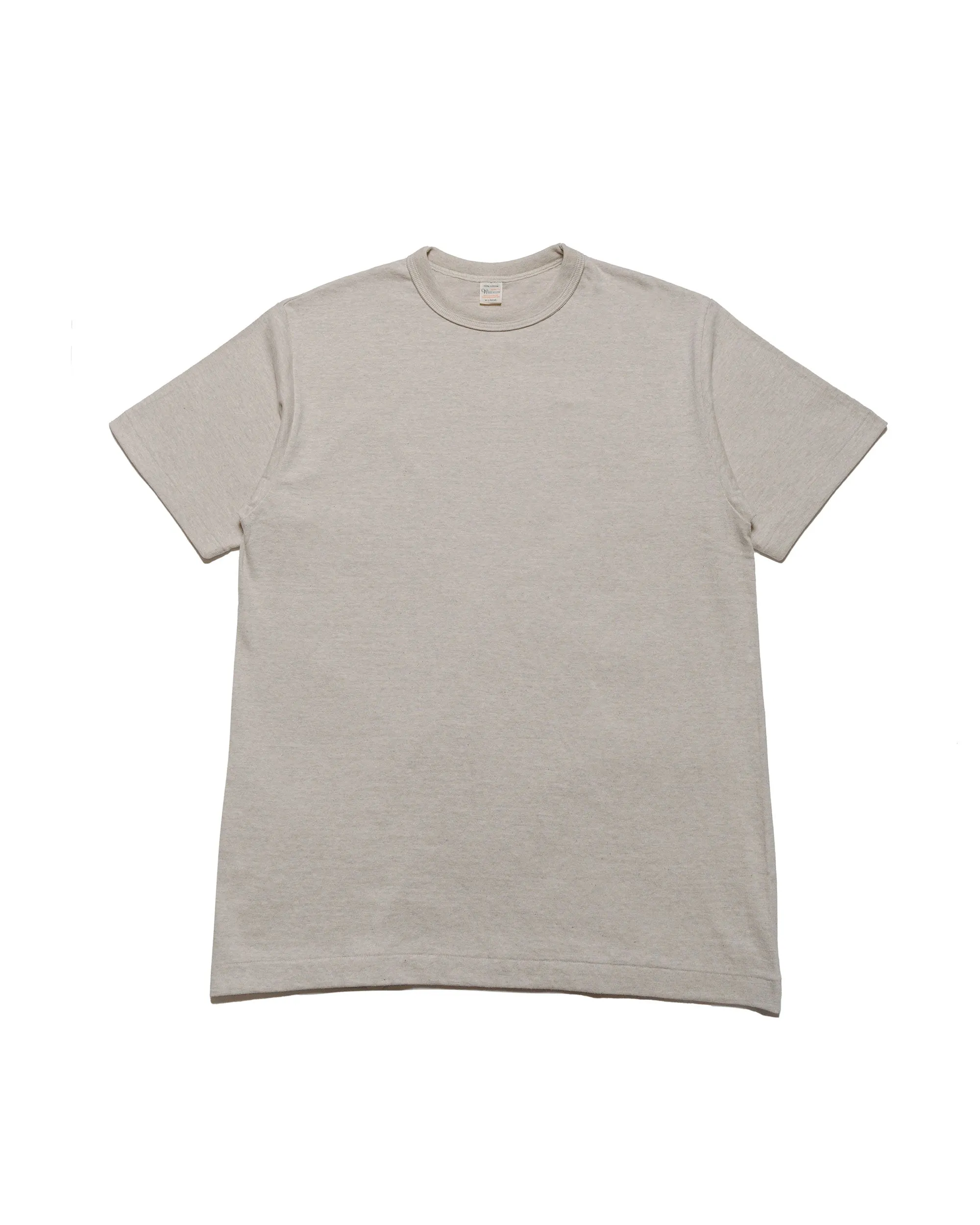 Warehouse Lot. 4601 No Print Oatmeal sold by Lost & Found