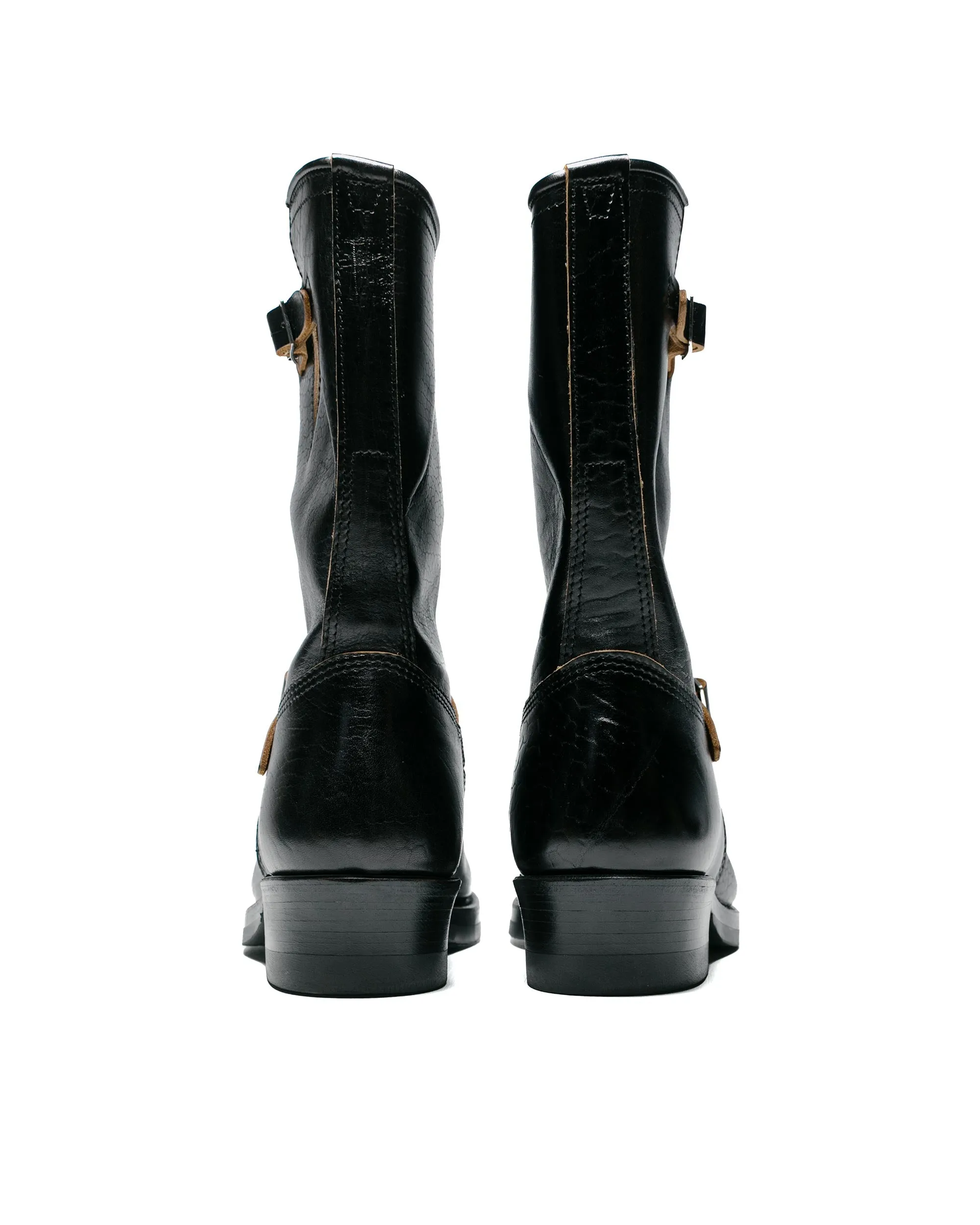 John Lofgren Bootmaker Wabash Engineer Boots Shinki Hikaku Horsebutt Black sold by Lost & Found product image thumbnail 5