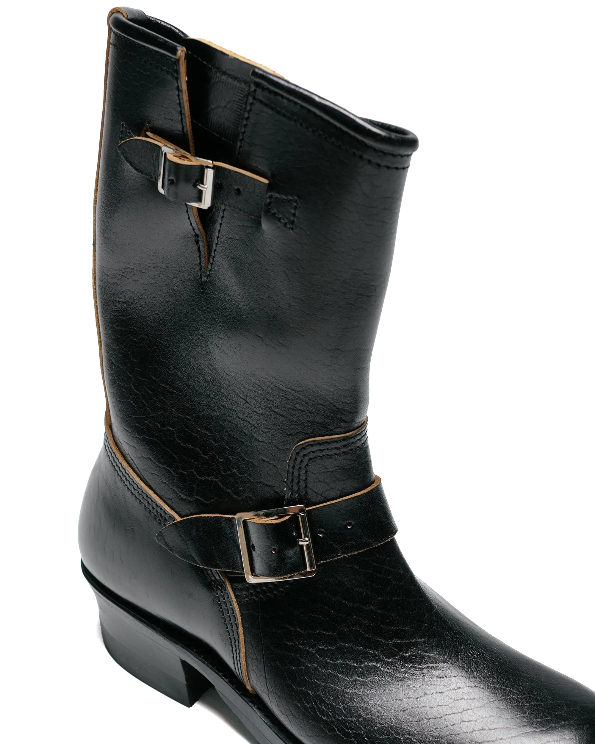 John Lofgren Bootmaker Wabash Engineer Boots Shinki Hikaku Horsebutt Black sold by Lost & Found product image thumbnail 3