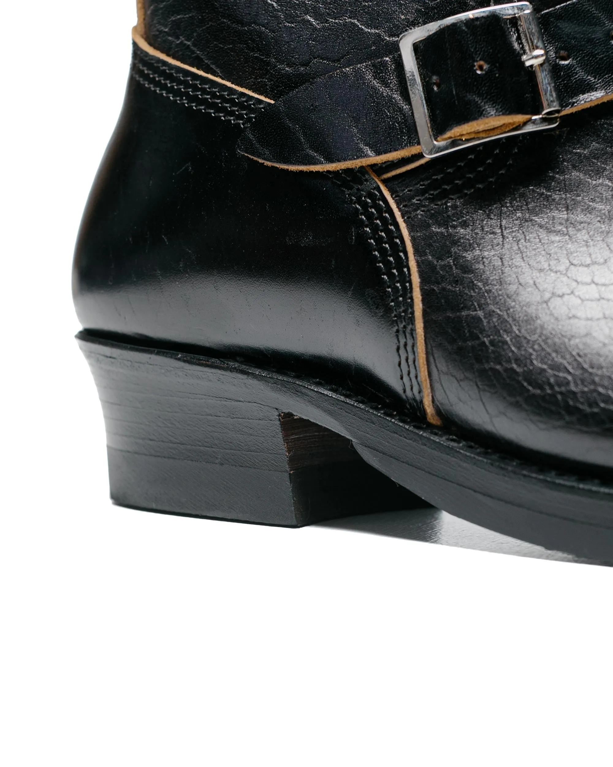 John Lofgren Bootmaker Wabash Engineer Boots Shinki Hikaku Horsebutt Black sold by Lost & Found product image thumbnail 4