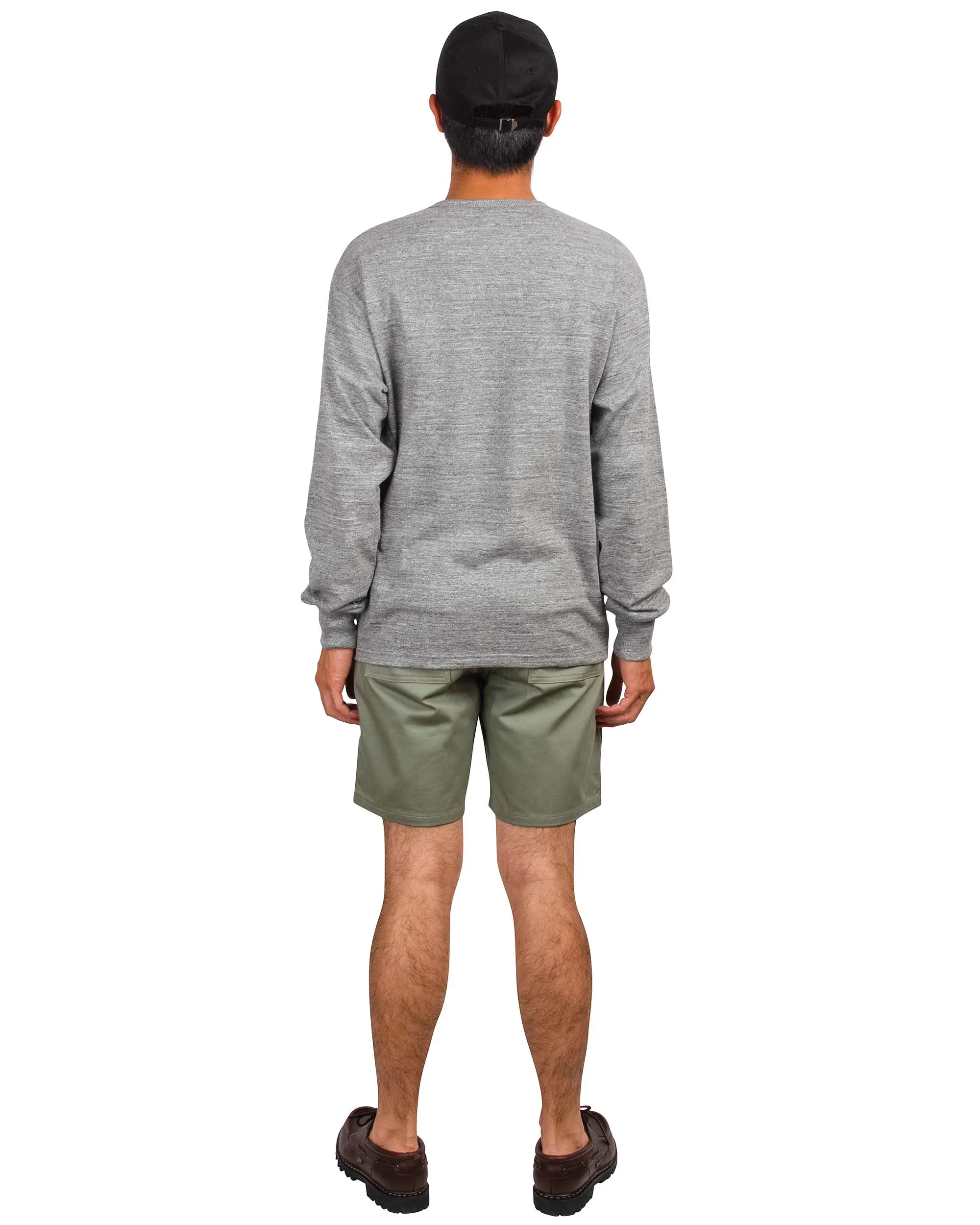The Real McCoy's MP22013 Outdoor Utility Shorts / Pique Sage sold by Lost & Found product image thumbnail 3
