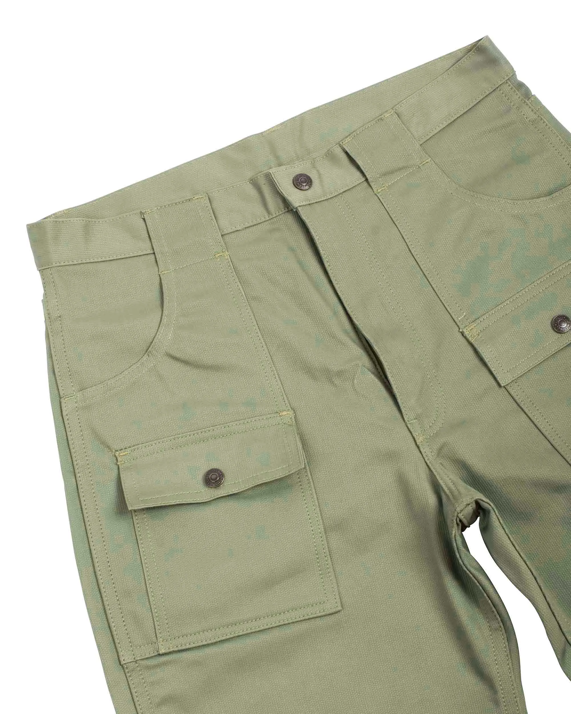 The Real McCoy's MP22013 Outdoor Utility Shorts / Pique Sage sold by Lost & Found product image thumbnail 5