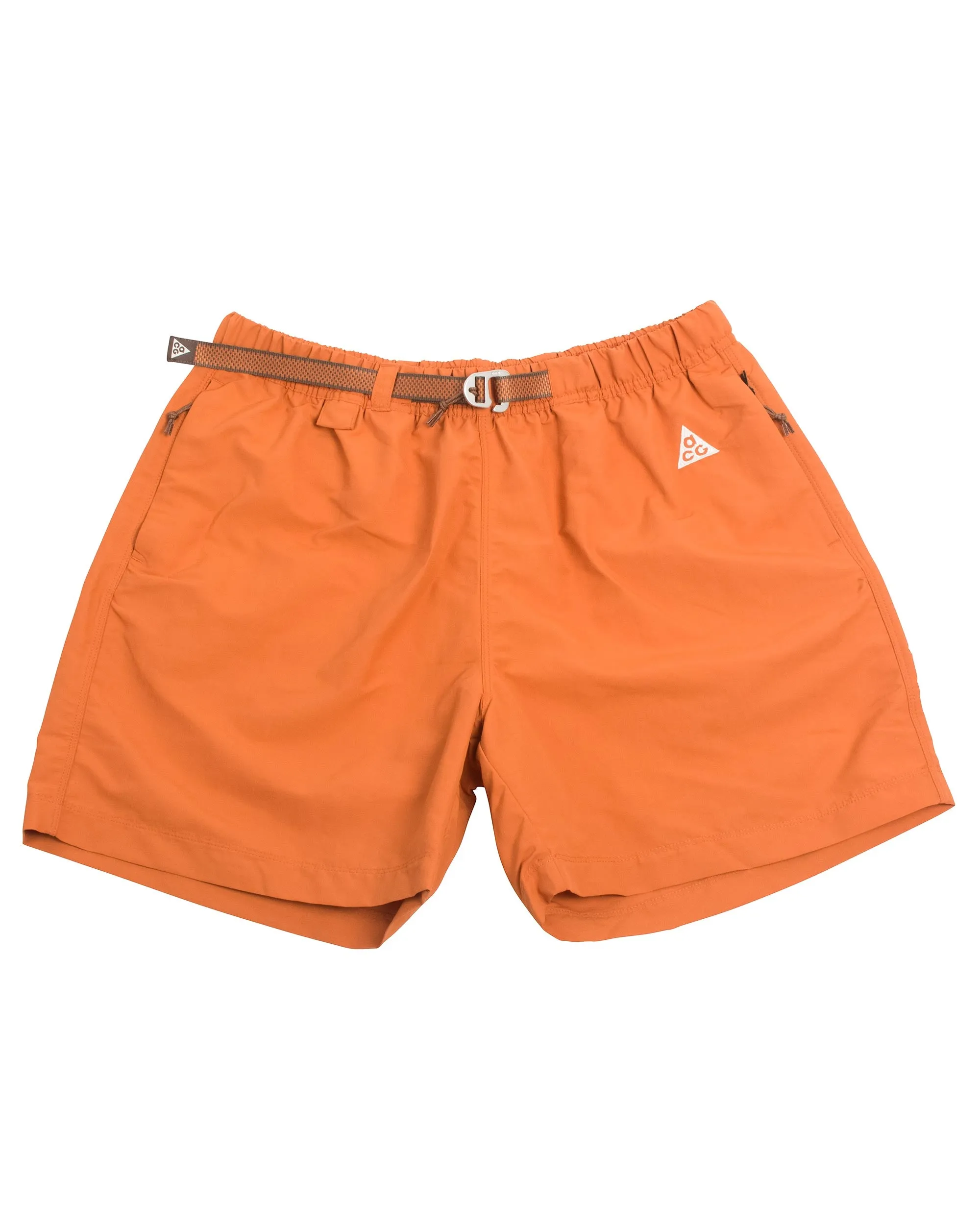 Nike ACG Trail Shorts Rust Oxide sold by Lost & Found