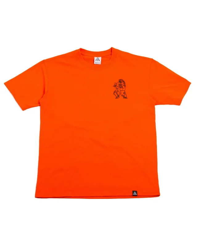 Nike ACG "Trolls" T-Shirt Rush Orange sold by Lost & Found