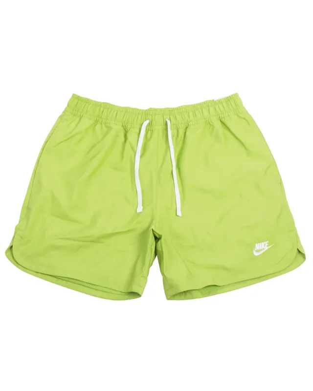 Nike Sportswear Sport Essentials Lined Flow Shorts Vivid Green sold by Lost & Found