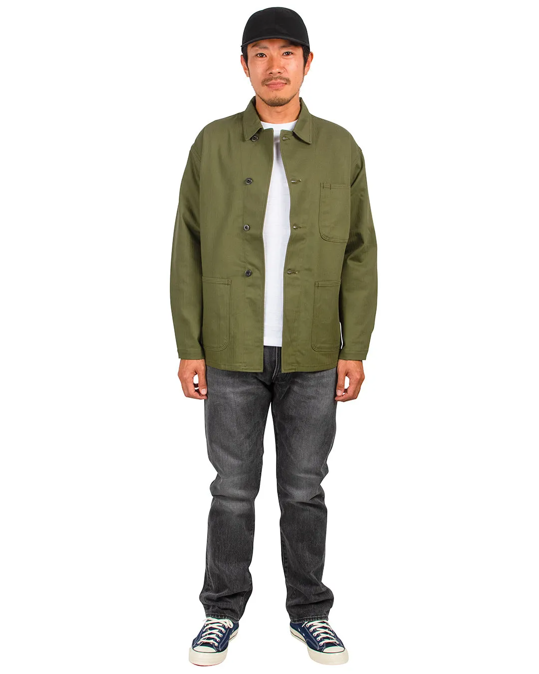 The Real McCoy's MP22009 Lot.966 (Black) / Wash sold by Lost & Found product image thumbnail 2