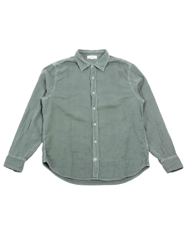 Save Khaki United Triple Gauze Easy Shirt Sage sold by Lost & Found