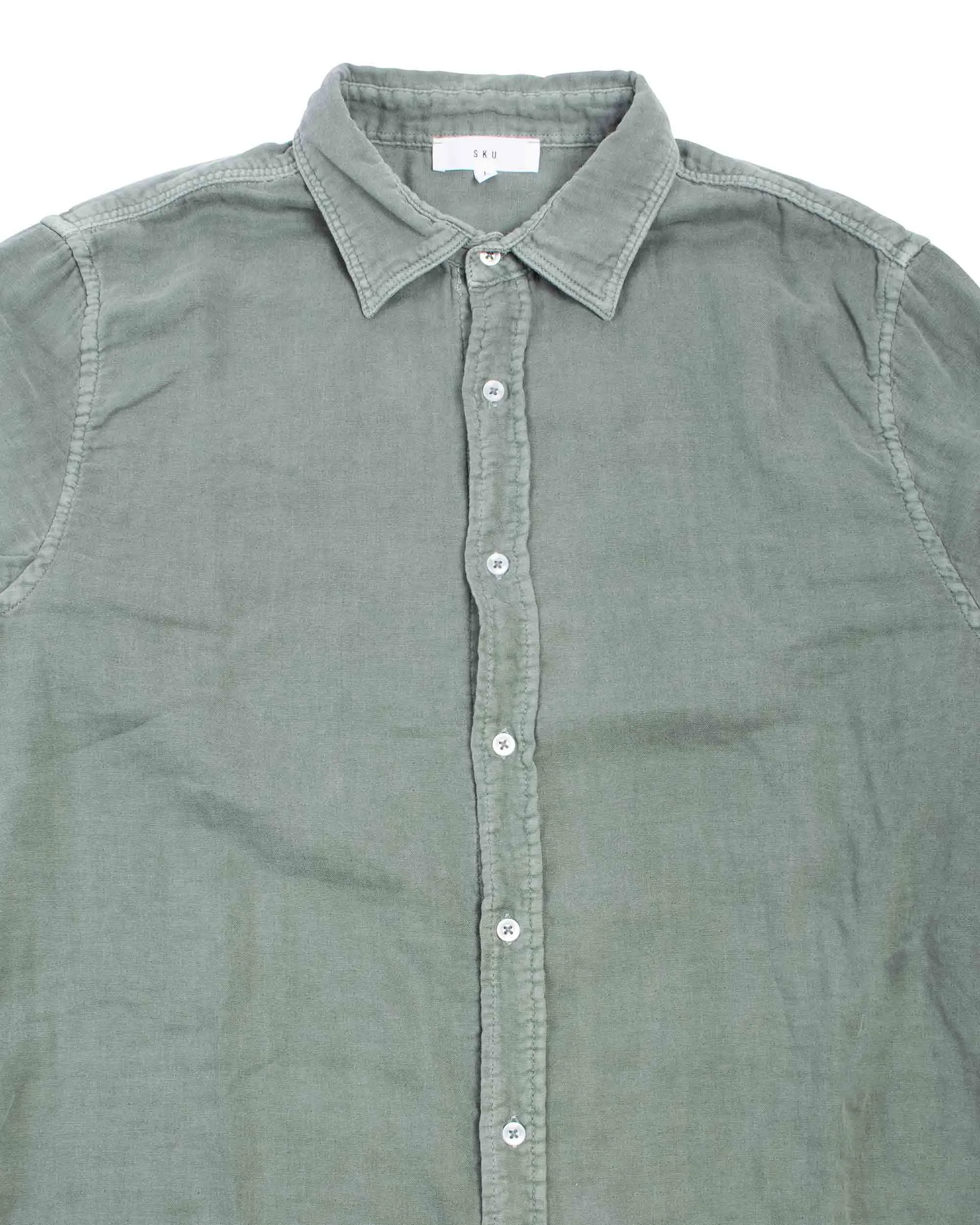 Save Khaki United Triple Gauze Easy Shirt Sage sold by Lost & Found product image thumbnail 5
