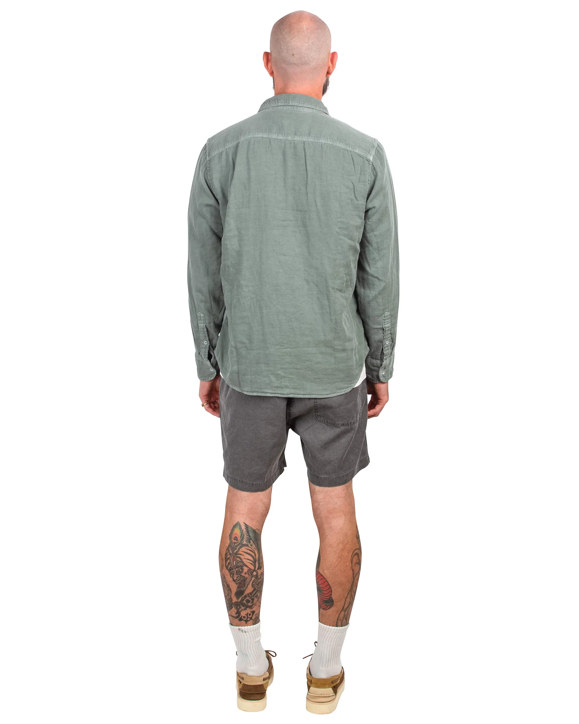 Save Khaki United Triple Gauze Easy Shirt Sage sold by Lost & Found product image thumbnail 3