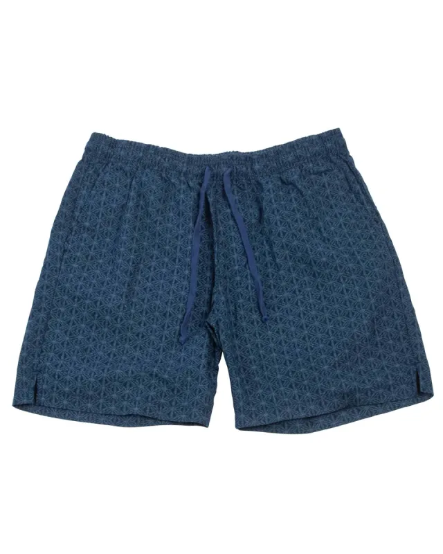 Save Khaki United Novelty Easy Short Ikat sold by Lost & Found