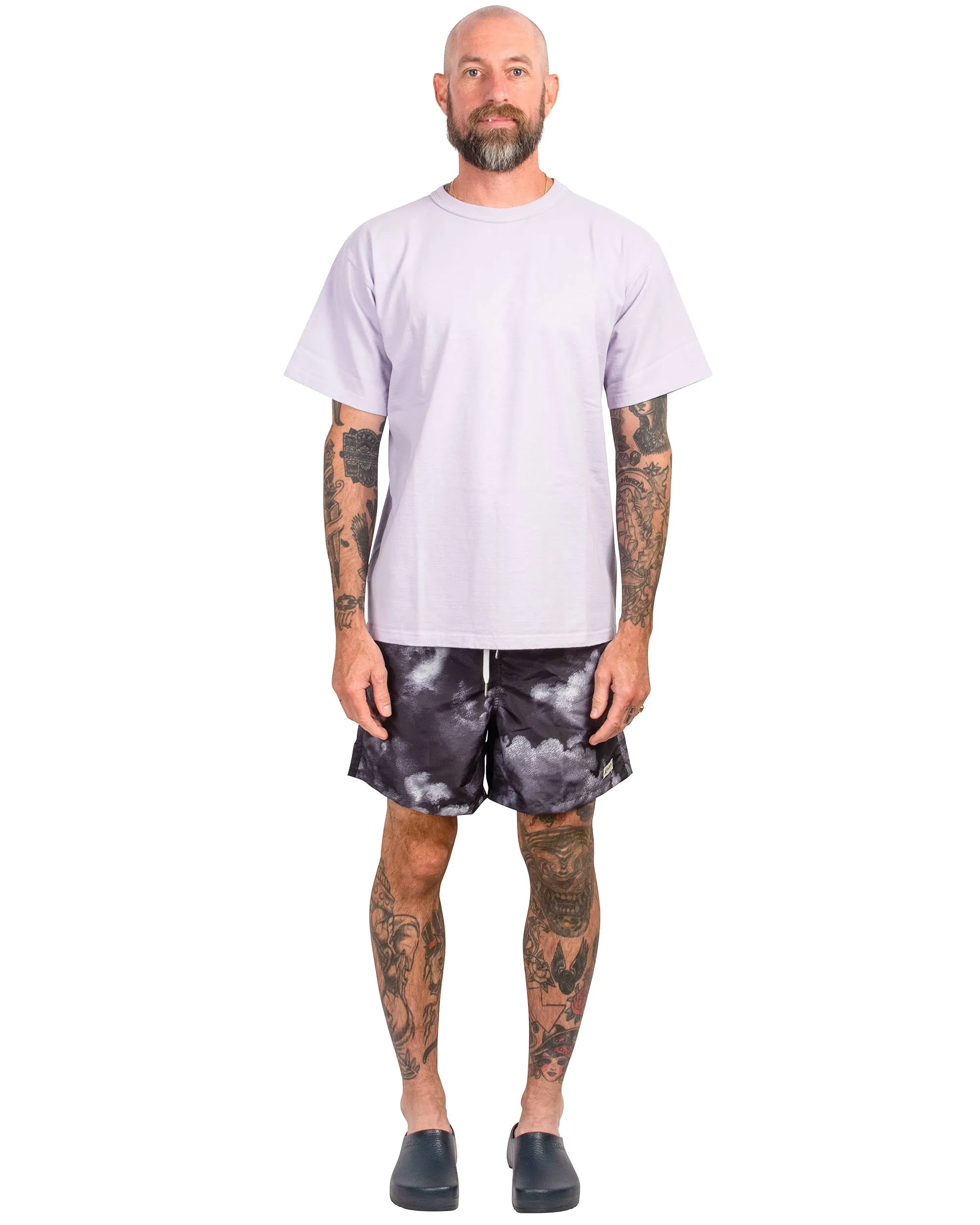 Bather Black Cloud Swim Trunk sold by Lost & Found product image thumbnail 2