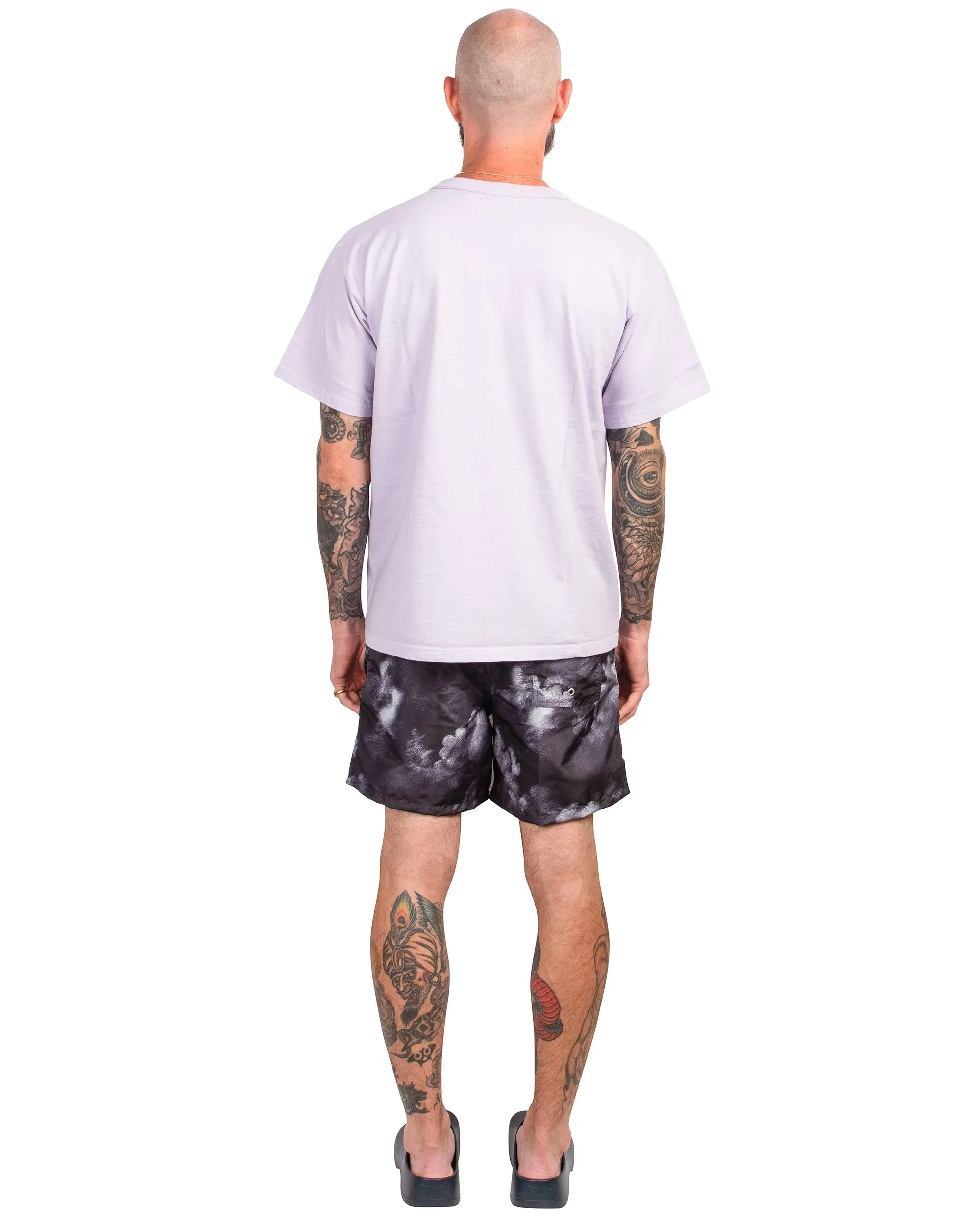 Bather Black Cloud Swim Trunk sold by Lost & Found product image thumbnail 3