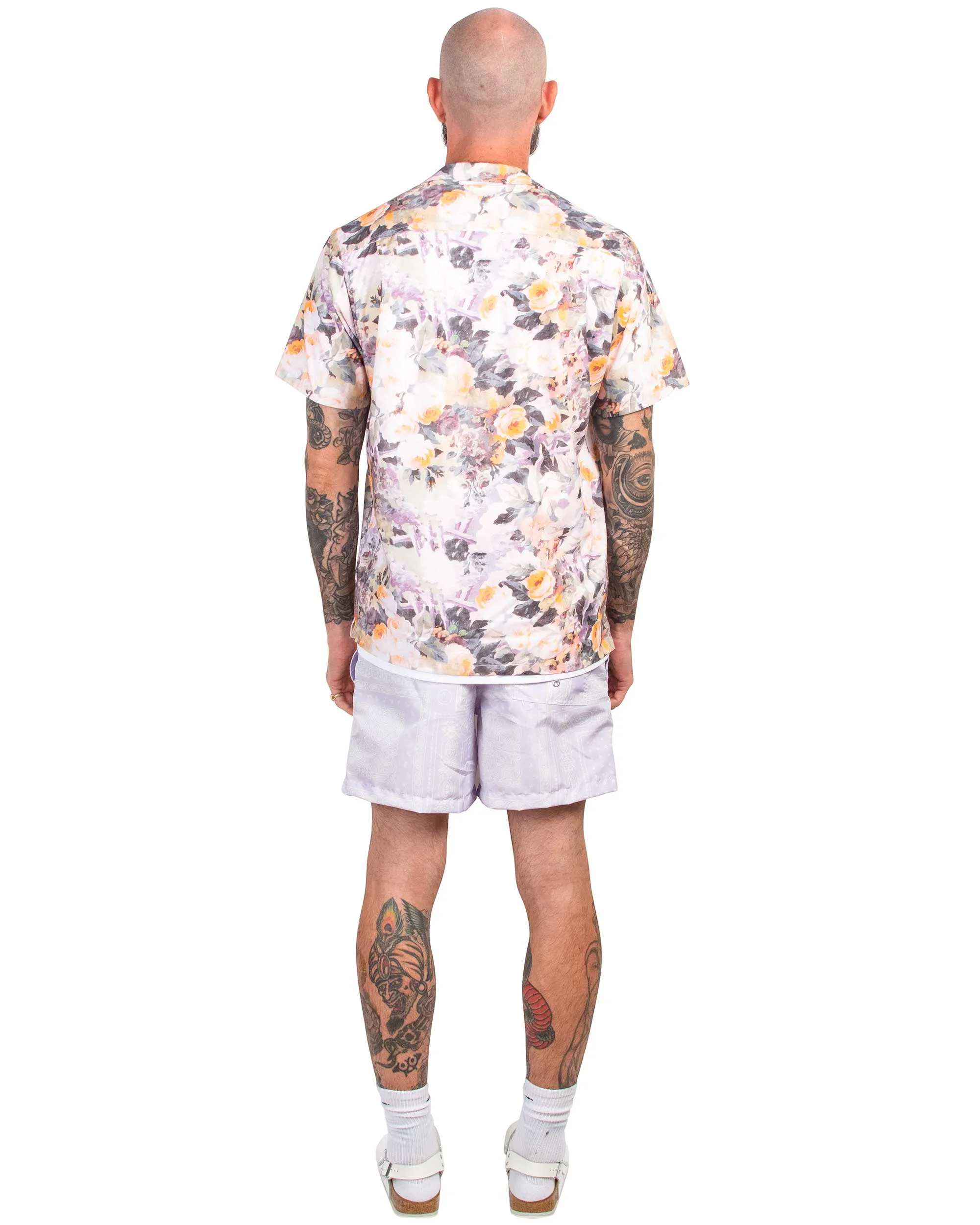Bather Lilac Bandana Swim Trunk sold by Lost & Found product image thumbnail 3