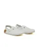 Birkenstock Tokio Super Grip Leather White sold by Lost & Found