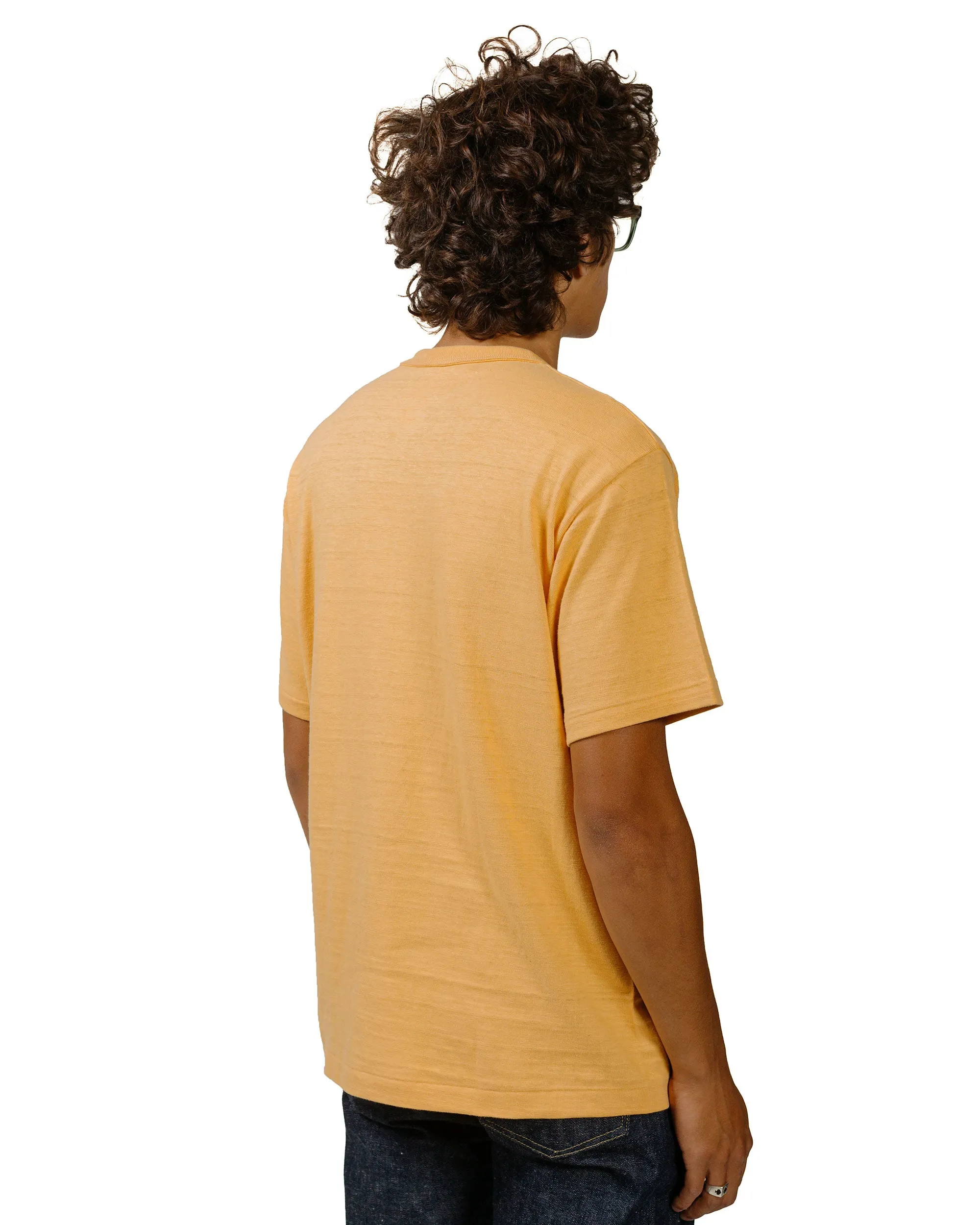 Warehouse Lot. 4601 No Print Orange sold by Lost & Found product image thumbnail 3