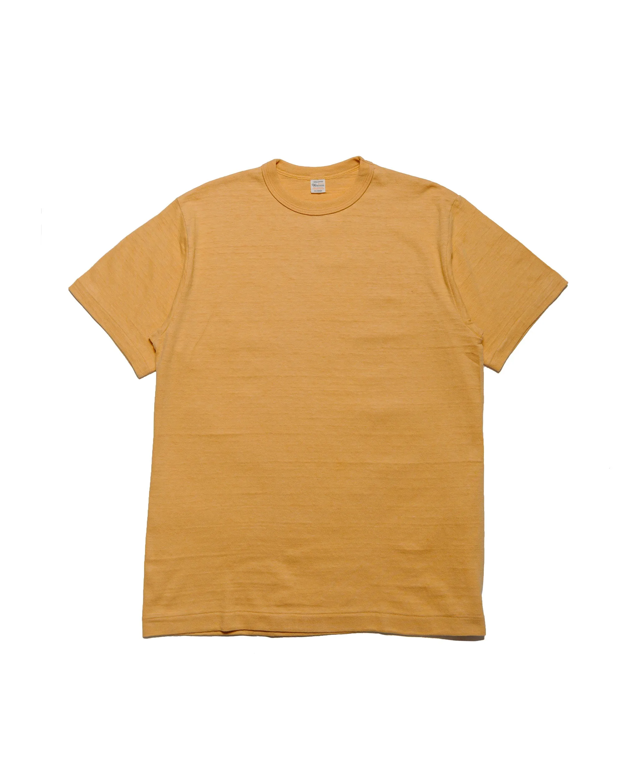 Warehouse Lot. 4601 No Print Orange sold by Lost & Found