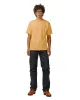 Warehouse Lot. 4601 No Print Orange sold by Lost & Found