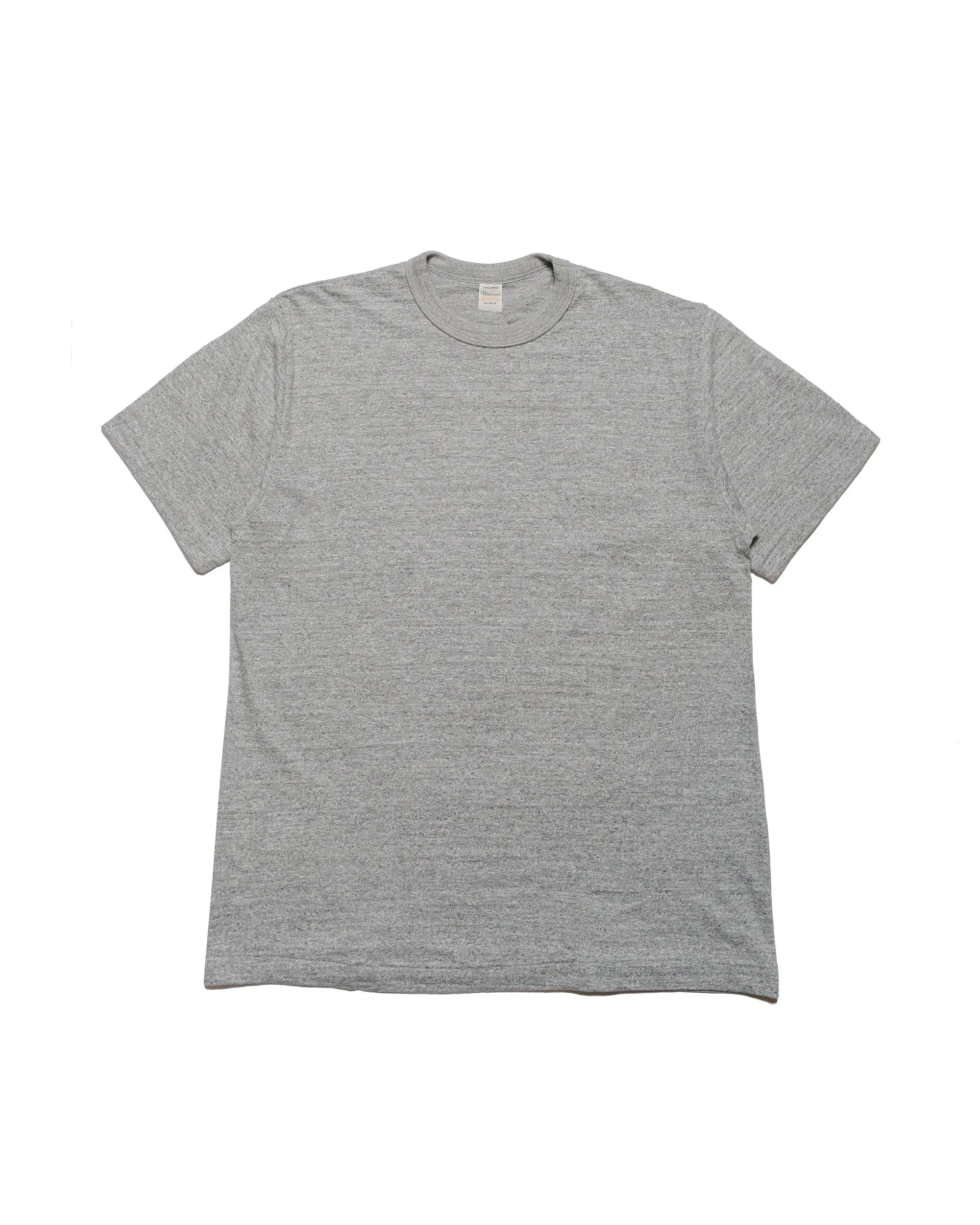 Warehouse Lot. 4601 No Print Heather Grey sold by Lost & Found