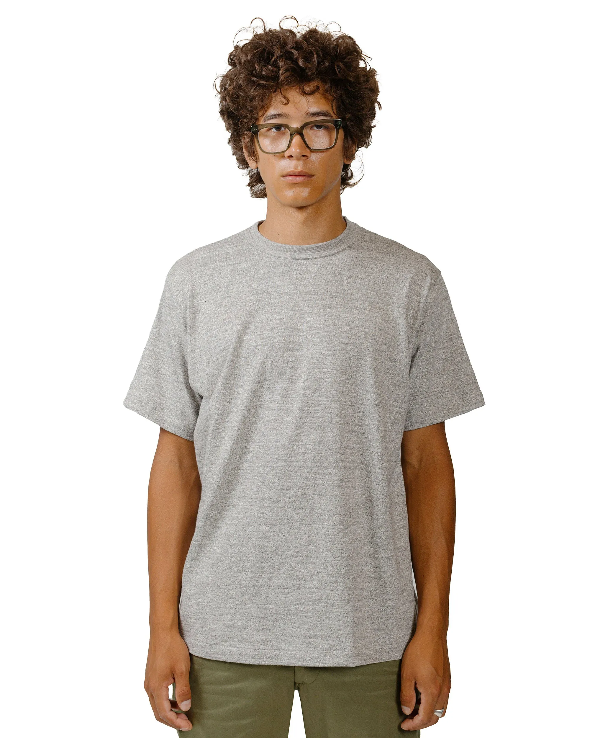 Warehouse Lot. 4601 No Print Heather Grey sold by Lost & Found product image thumbnail 2