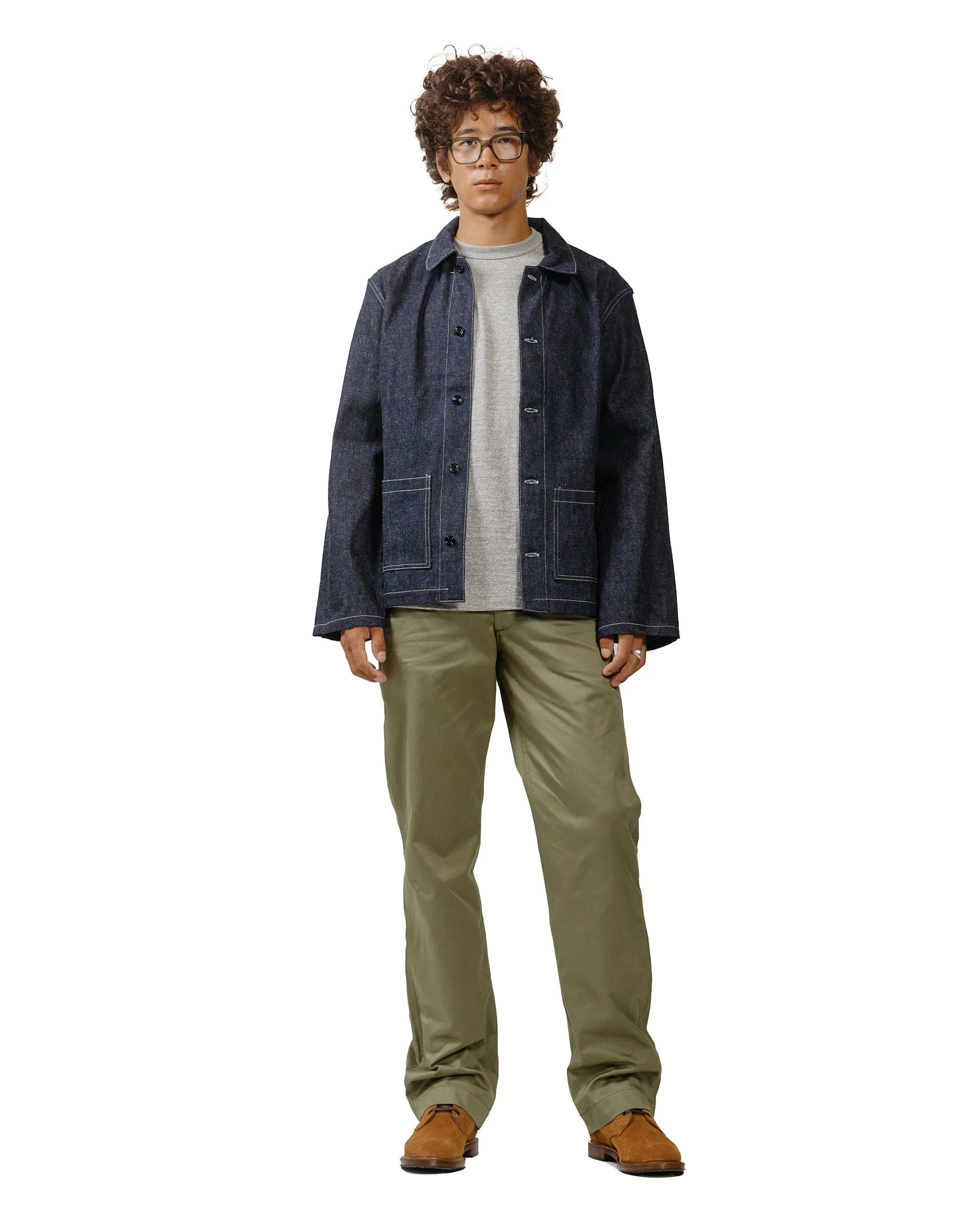 Warehouse Lot. 4601 No Print Heather Grey sold by Lost & Found product image thumbnail 4