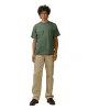 Warehouse Lot. 4601 No Print Green sold by Lost & Found