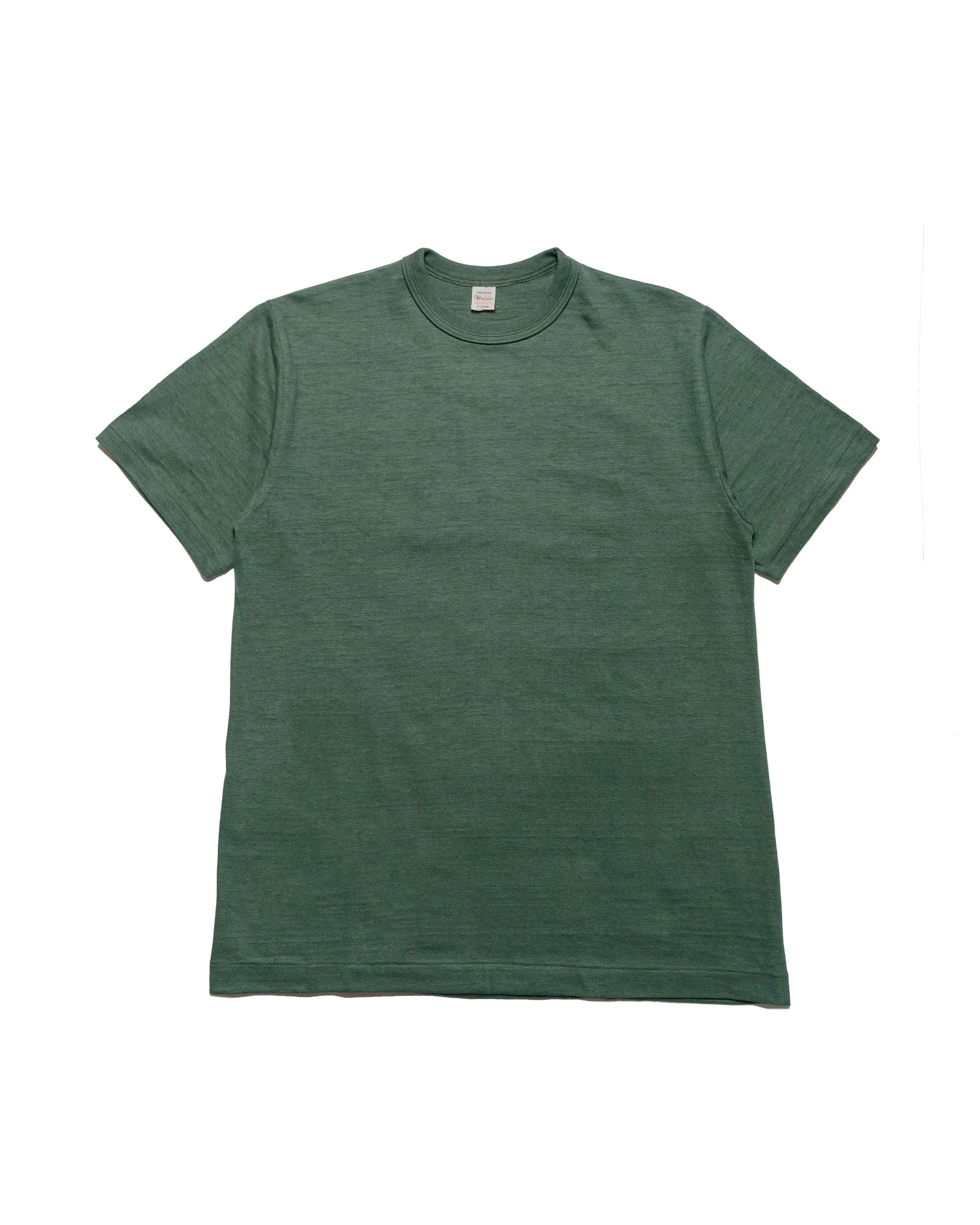 Warehouse Lot. 4601 No Print Green sold by Lost & Found