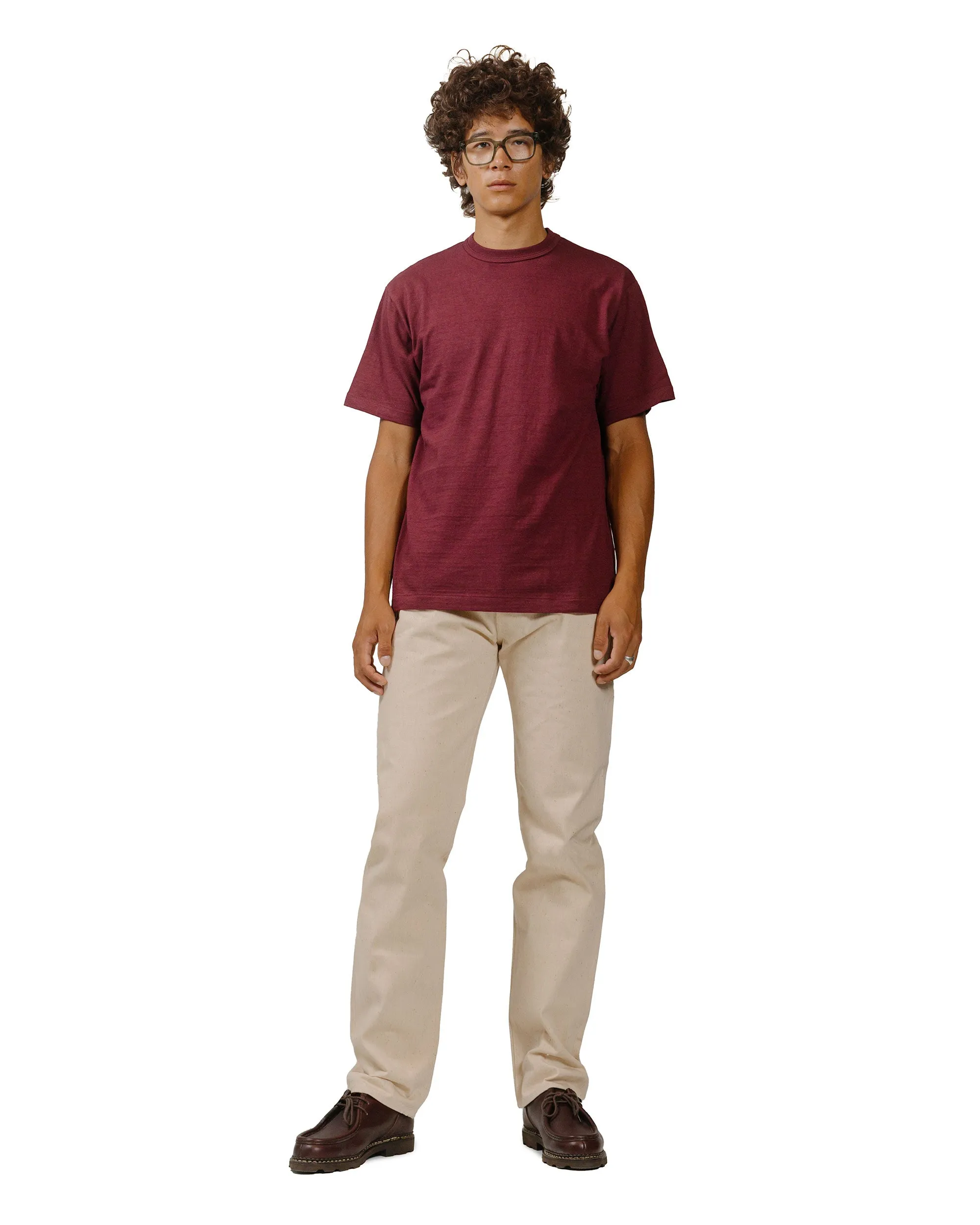 Warehouse Lot. 4601 No Print Bordeaux sold by Lost & Found product image thumbnail 4