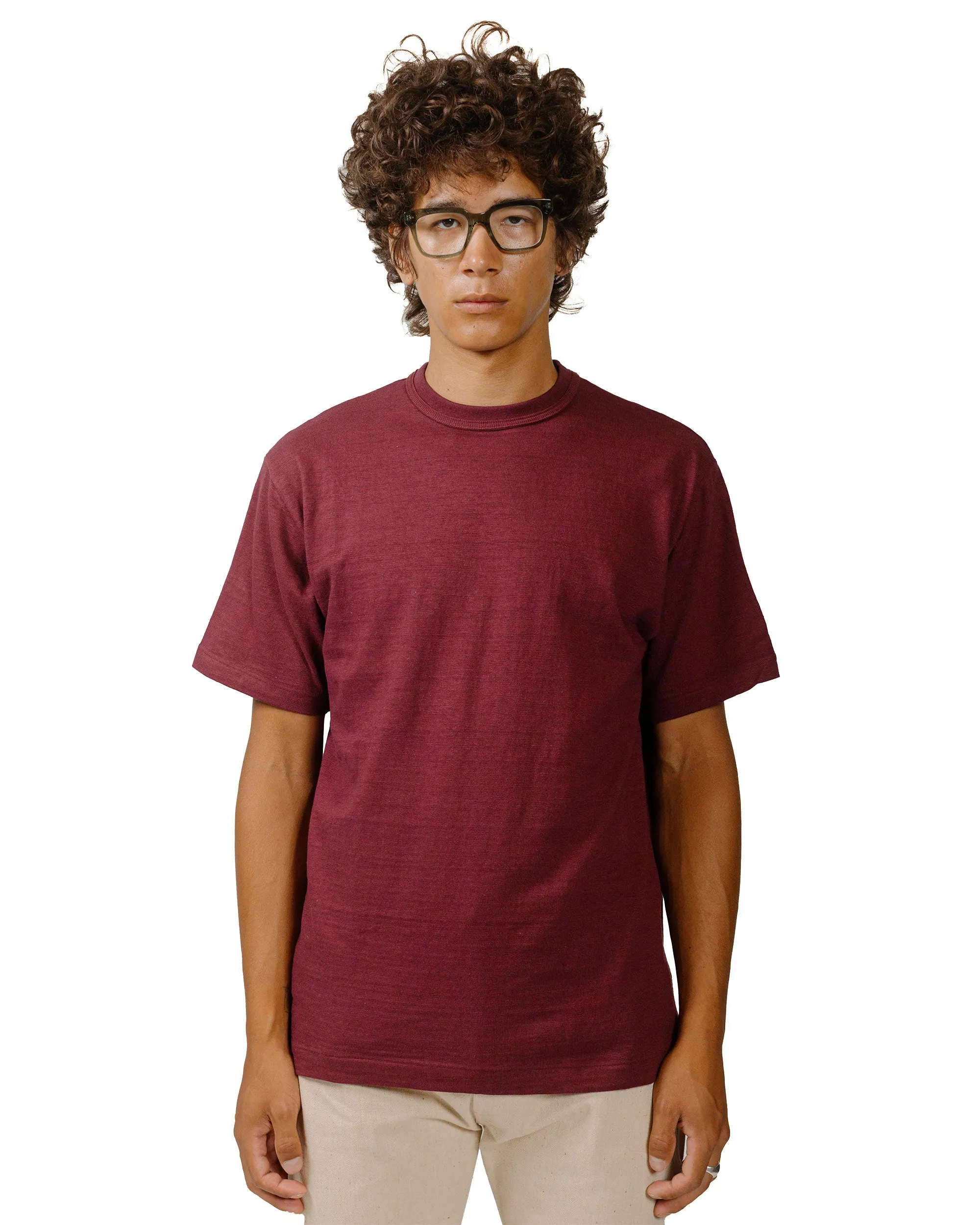 Warehouse Lot. 4601 No Print Bordeaux sold by Lost & Found product image thumbnail 2