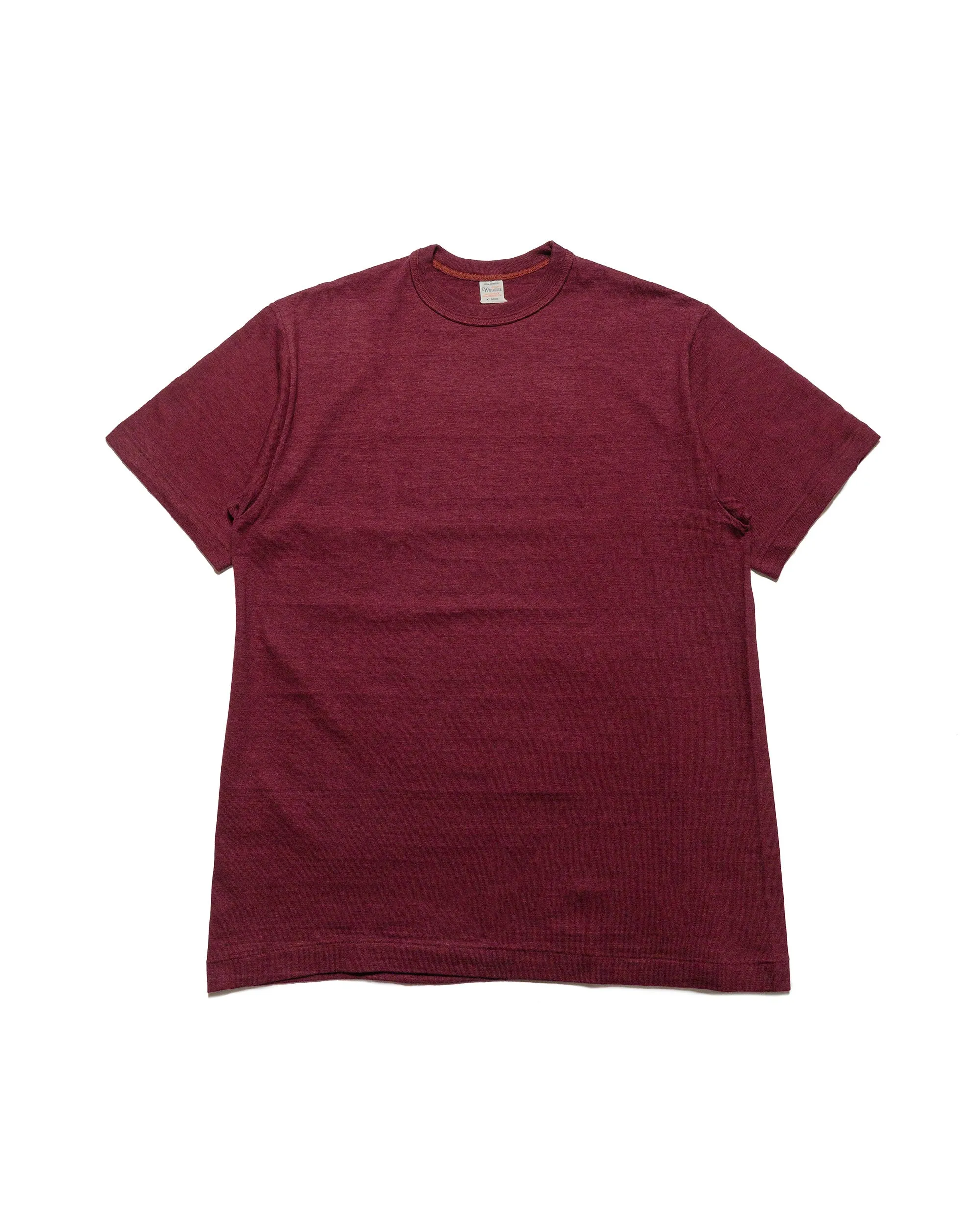 Warehouse Lot. 4601 No Print Bordeaux sold by Lost & Found