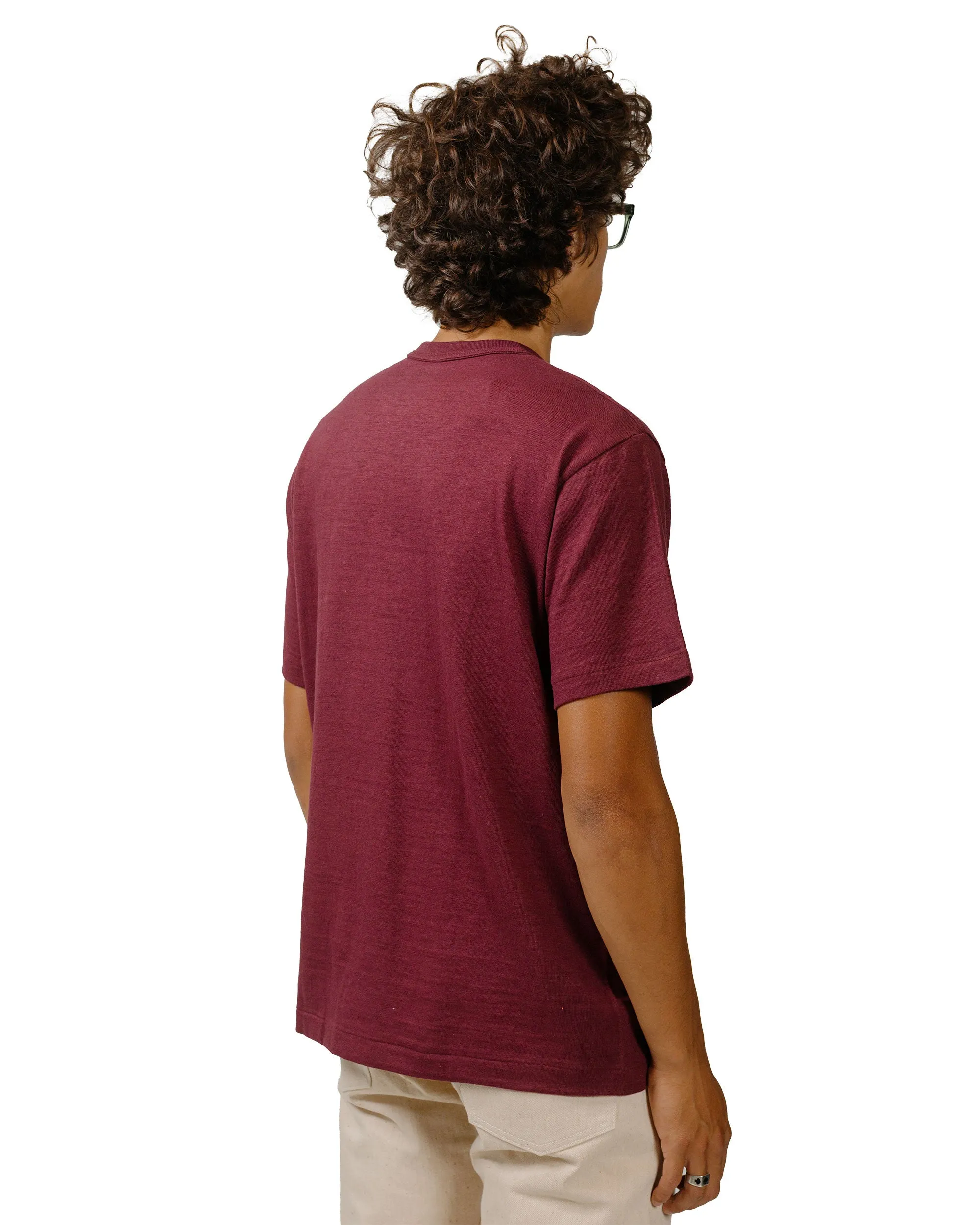 Warehouse Lot. 4601 No Print Bordeaux sold by Lost & Found product image thumbnail 3